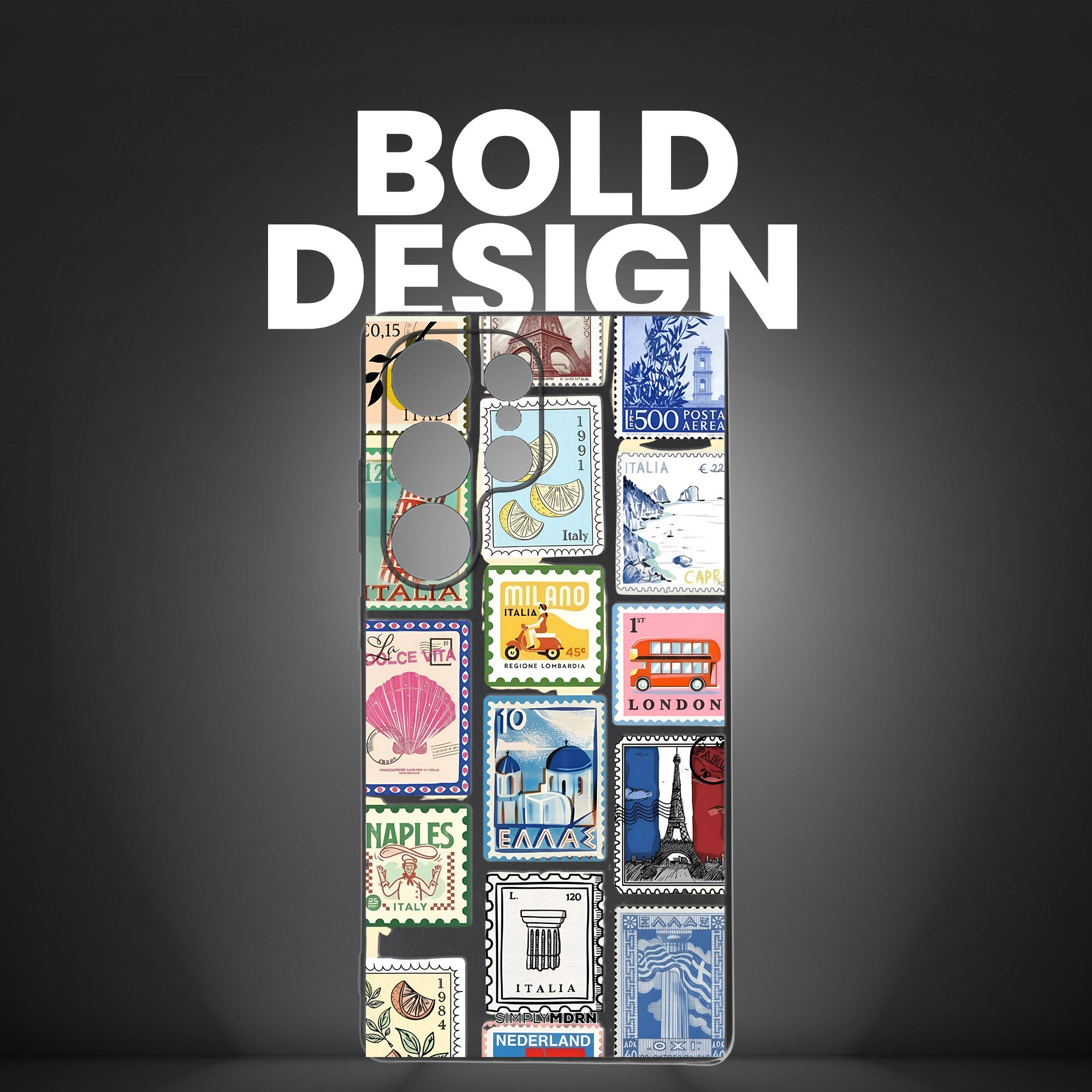 AROUND THE WORLD STAMPS [SLIM]