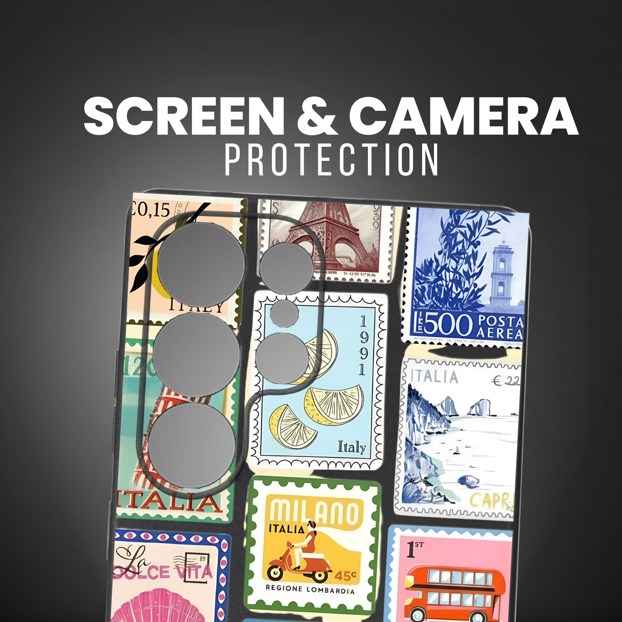 AROUND THE WORLD STAMPS [SLIM]