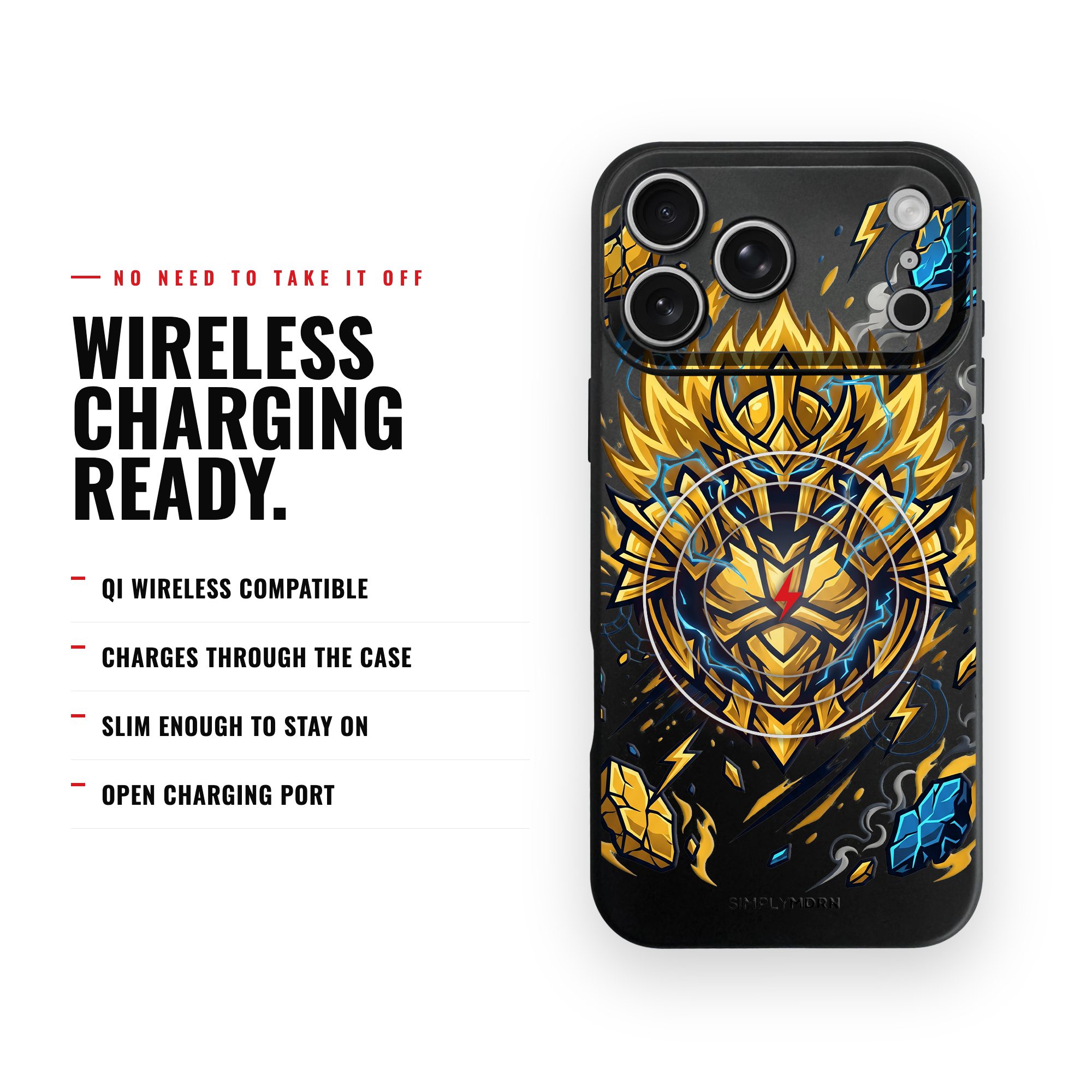 AURA BURST Slim [S2] iPhone case image 4