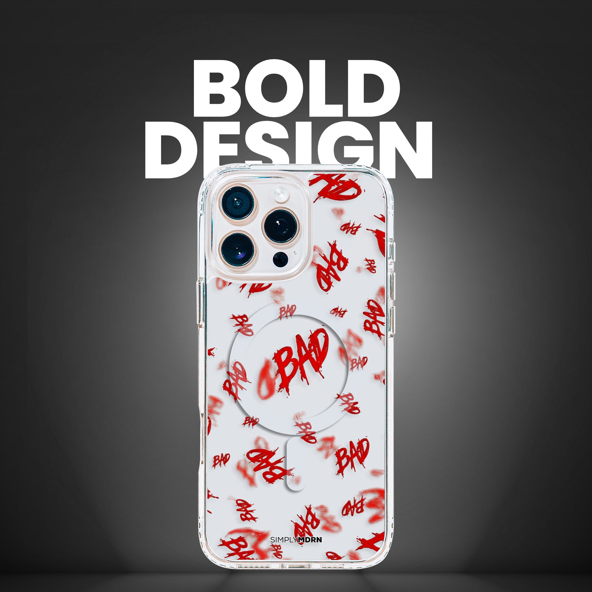 BAD ENERGY [CLEAR MAGSAFE]