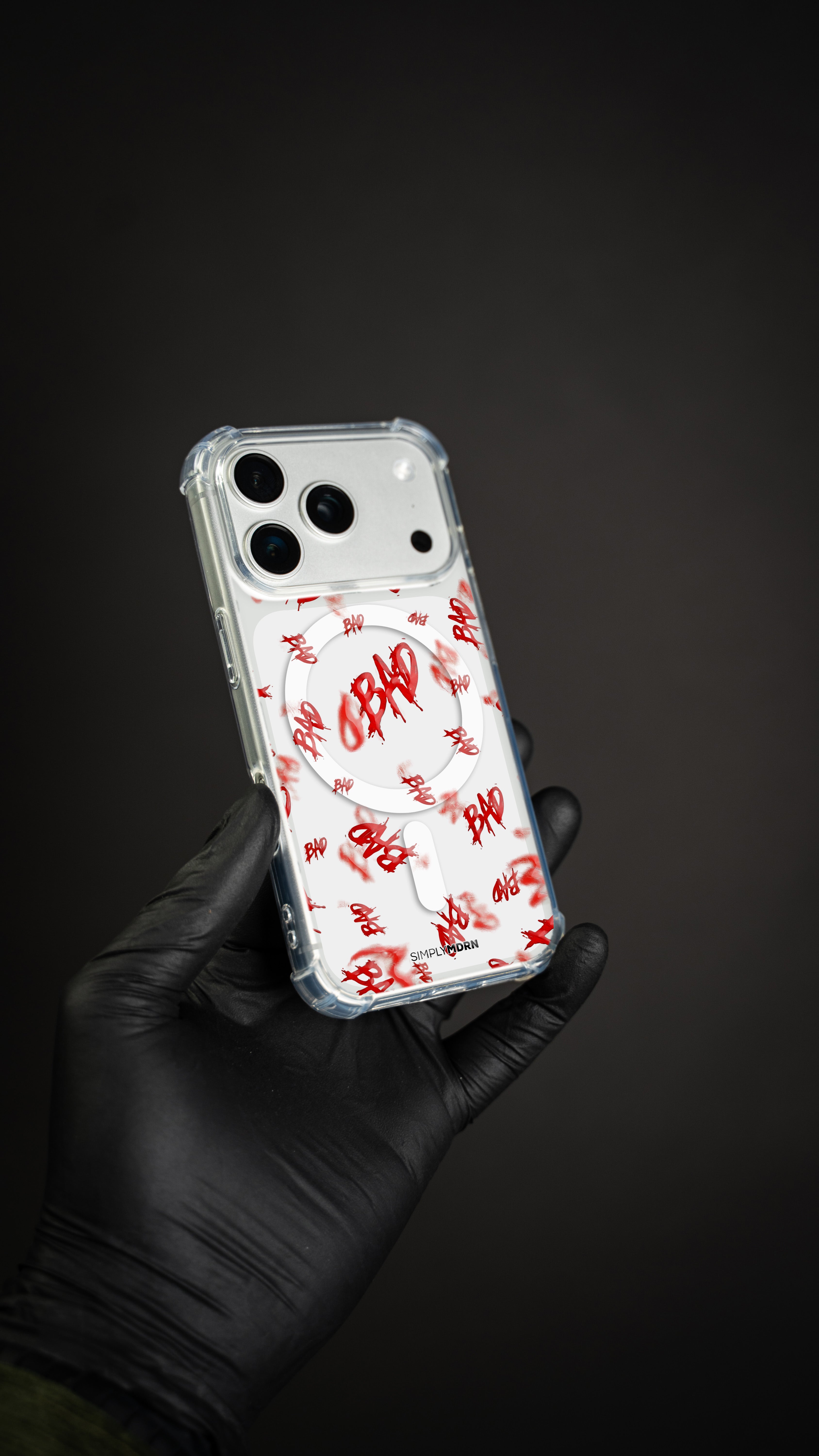 BAD ENERGY [CLEAR MAGSAFE]