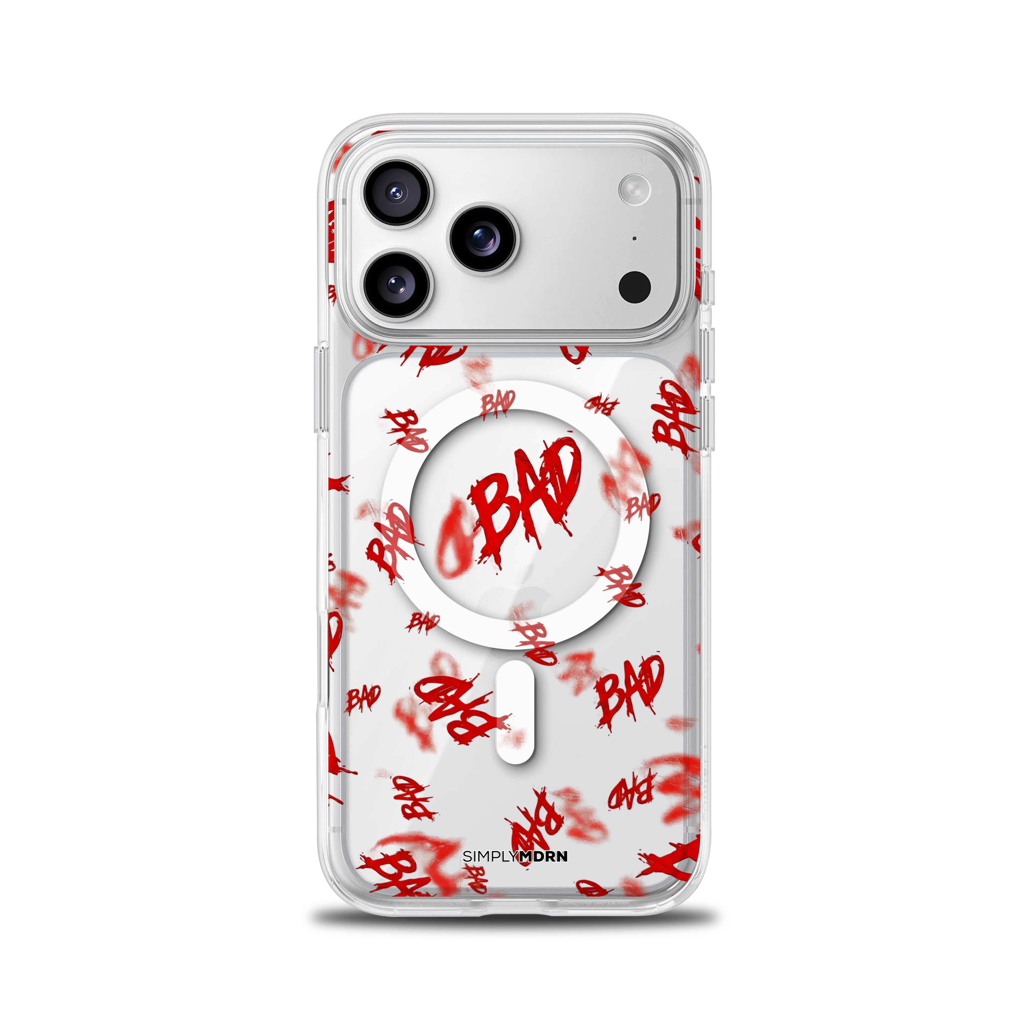 BAD ENERGY [CLR+] IPHONE CASE