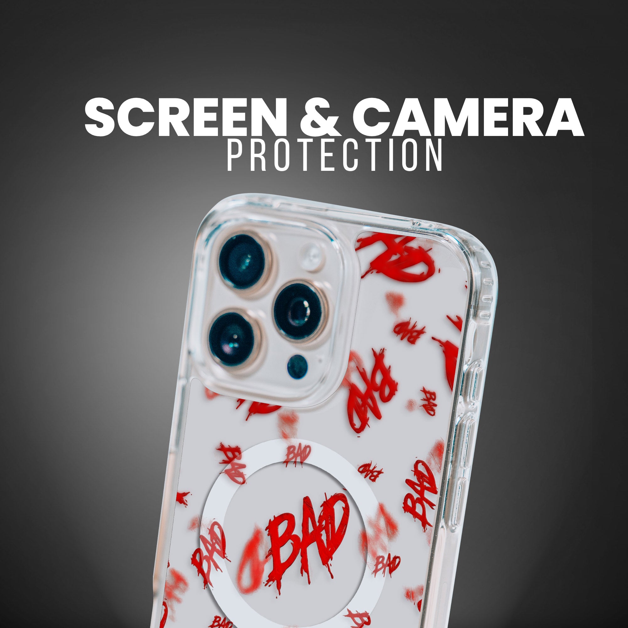 BAD ENERGY [CLR+] IPHONE CASE