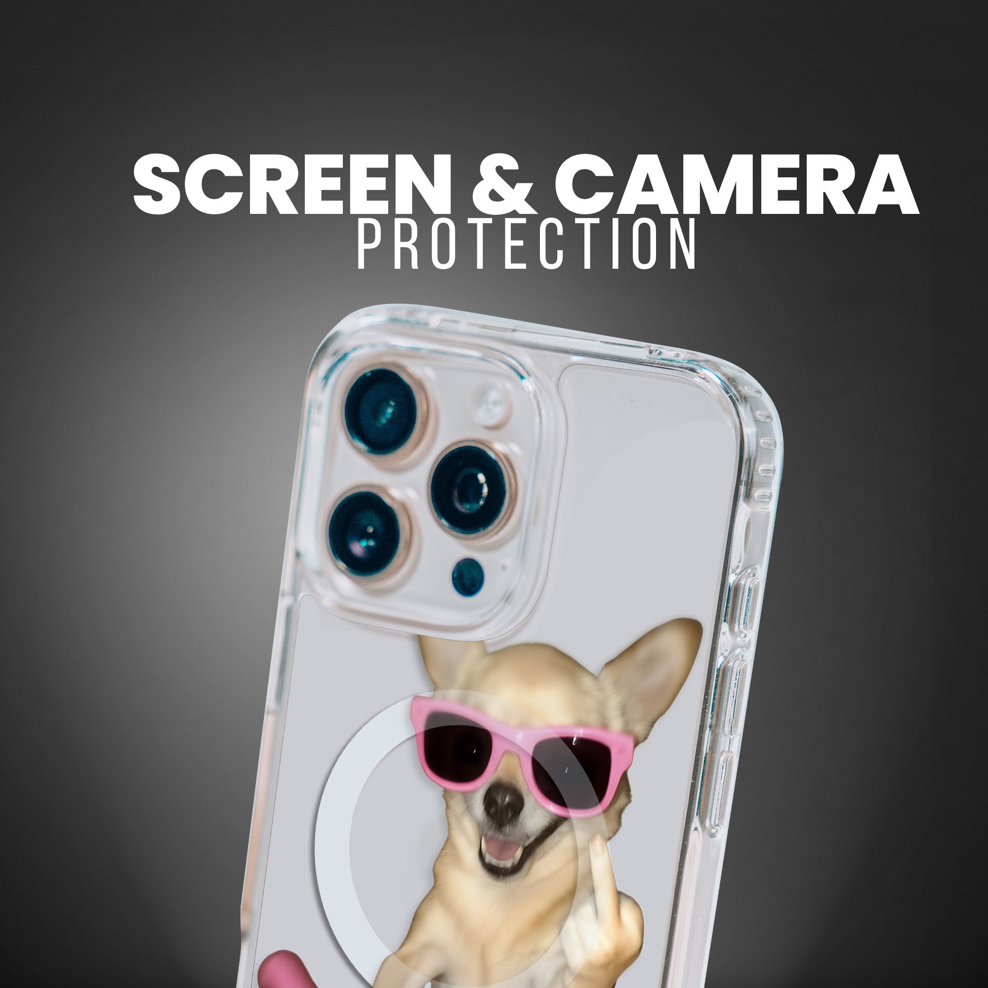BAD GIRL CHIHUAHUA [CLR+] IPHONE CASE