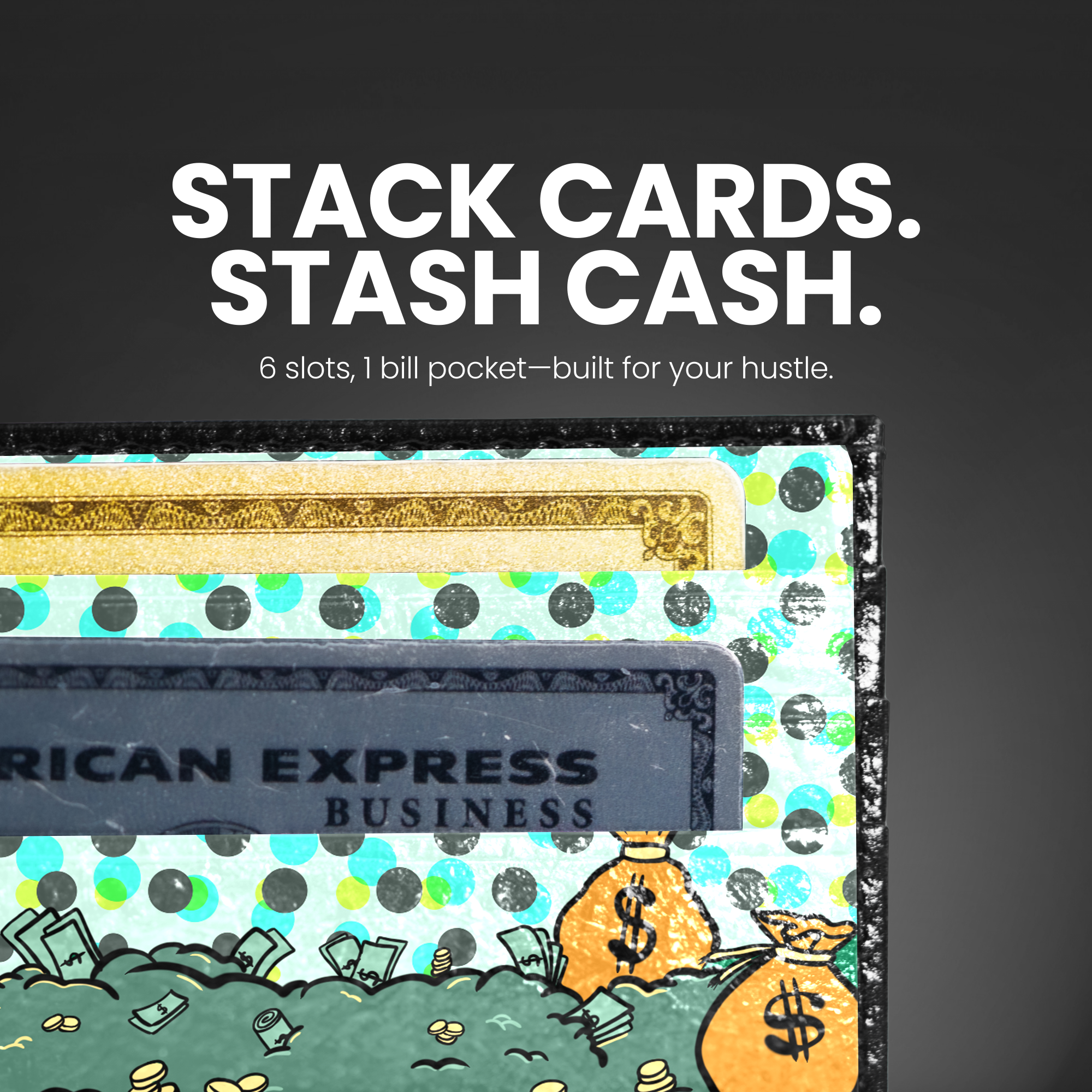 Bags | CARD [S1] card wallet image 3