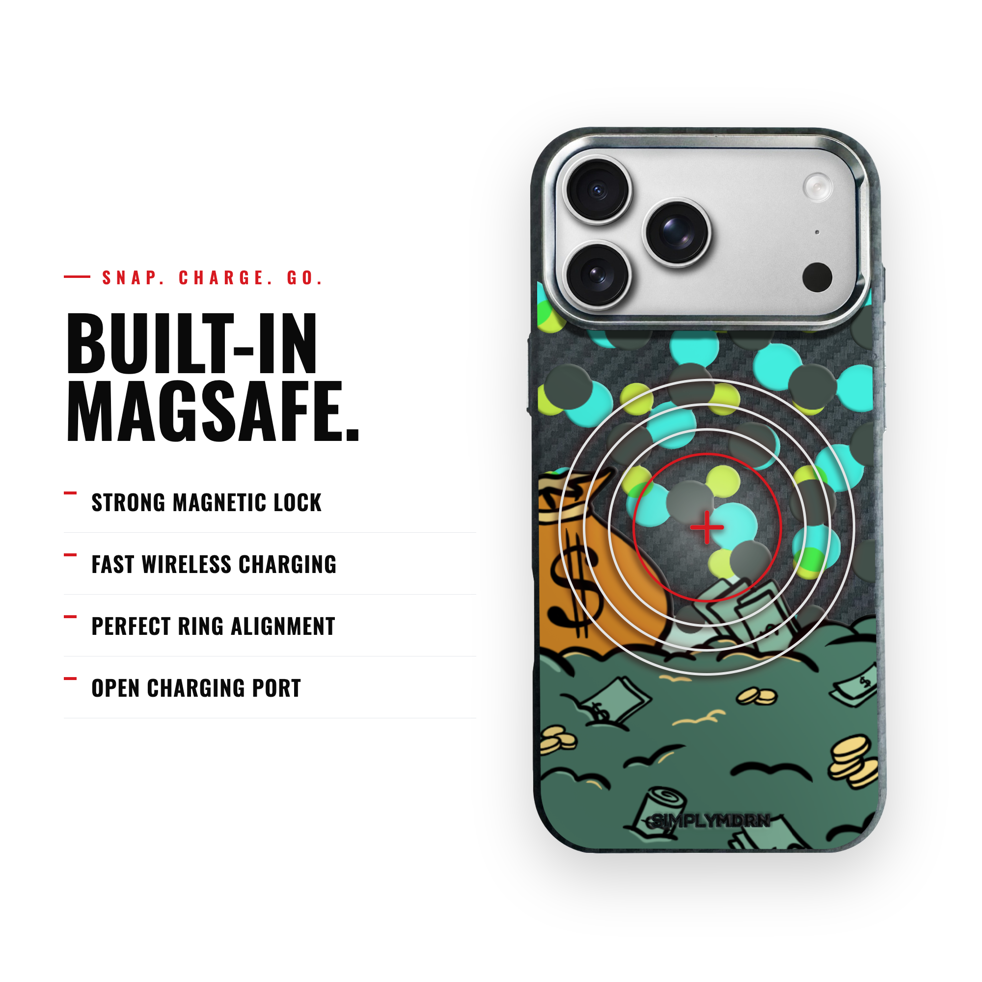 BALLIN Carbon [S2] iPhone case image 4