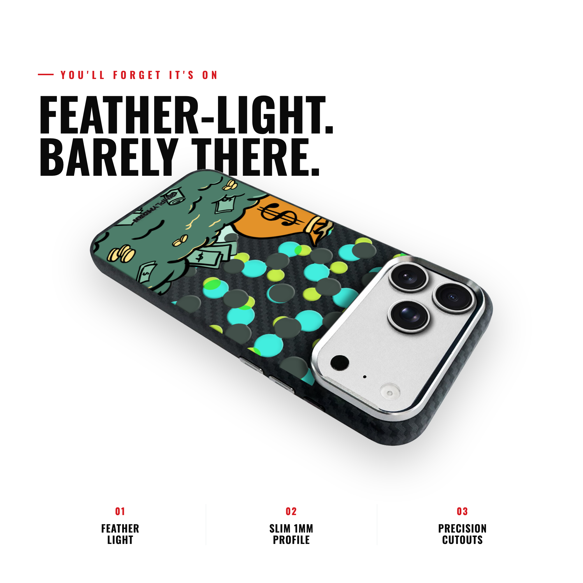 BALLIN Carbon [S2] iPhone case image 6