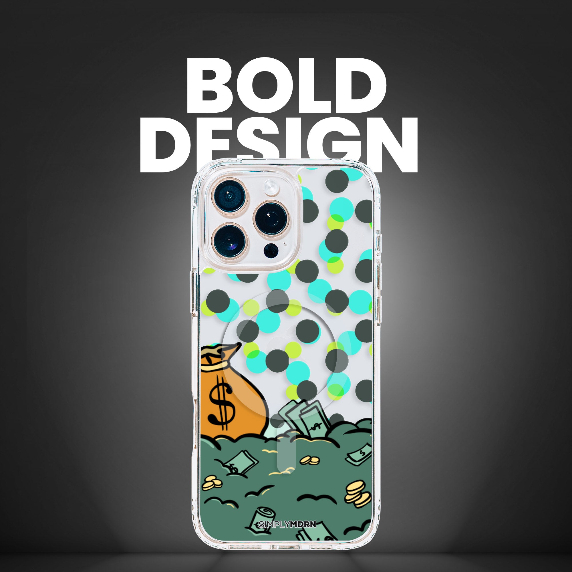 BALLIN [CLEAR MAGSAFE]