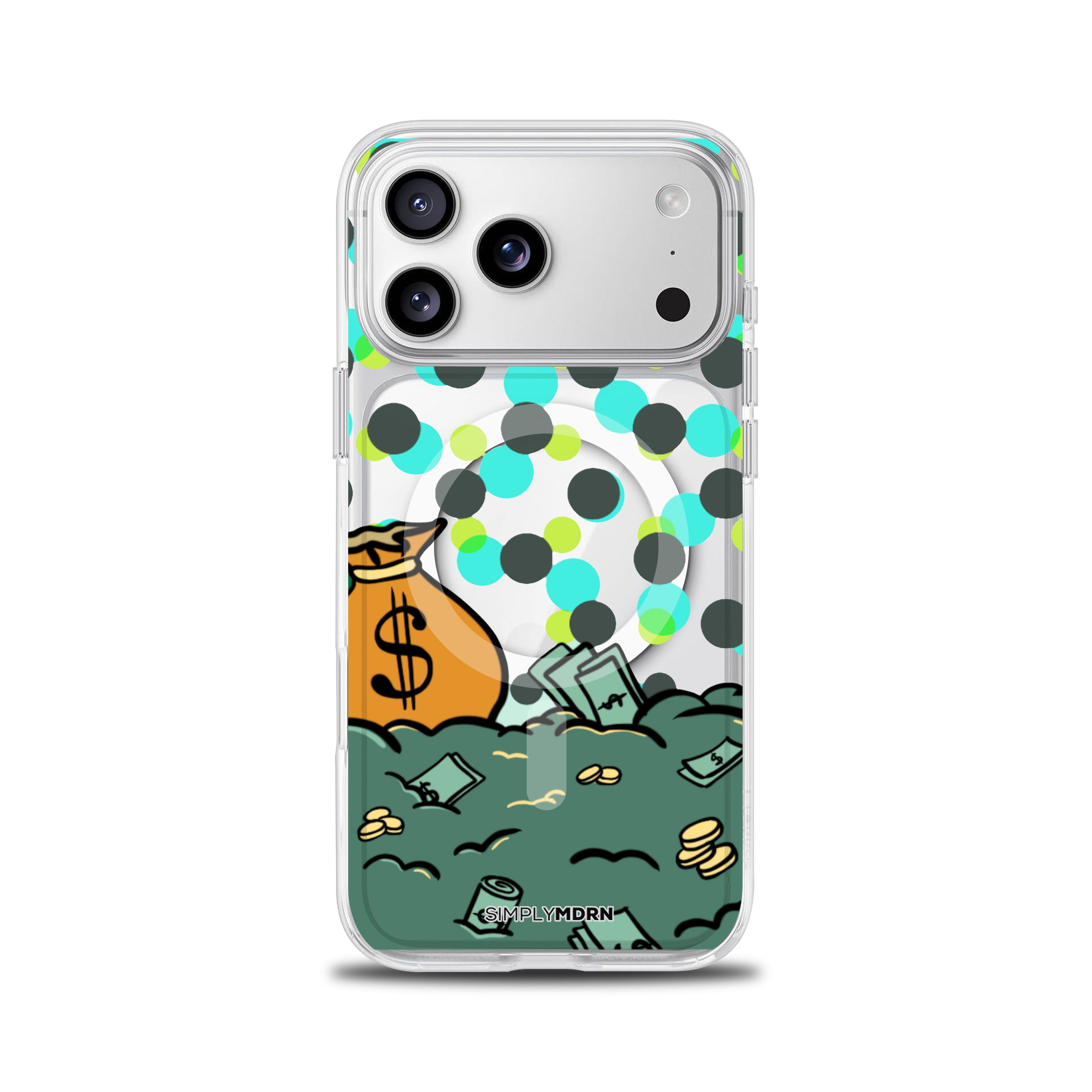 BALLIN [CLR+] IPHONE CASE
