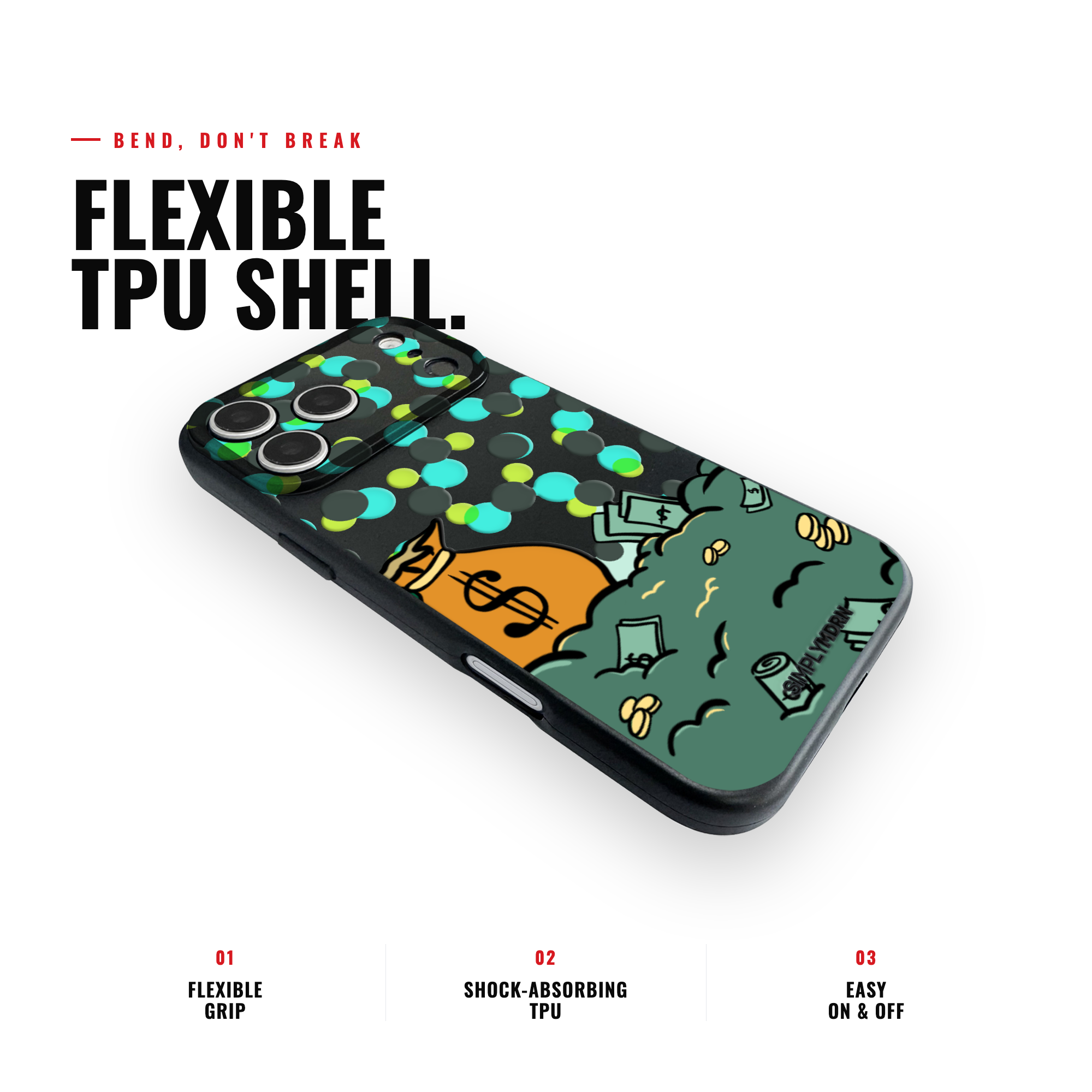 BALLIN Slim [S2] iPhone case image 3