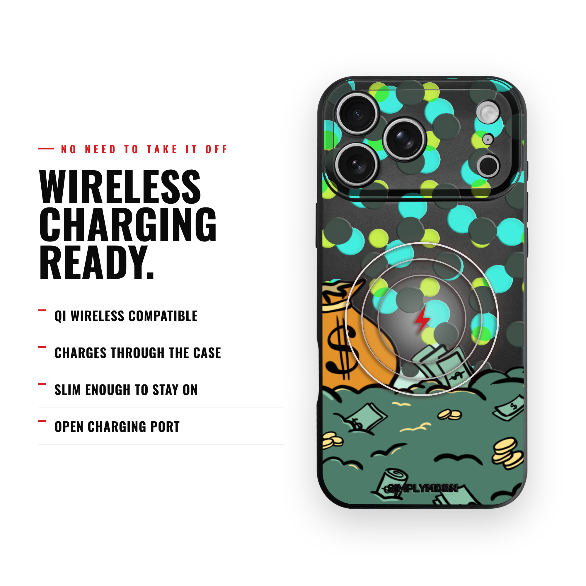 BALLIN Slim [S2] iPhone case image 4