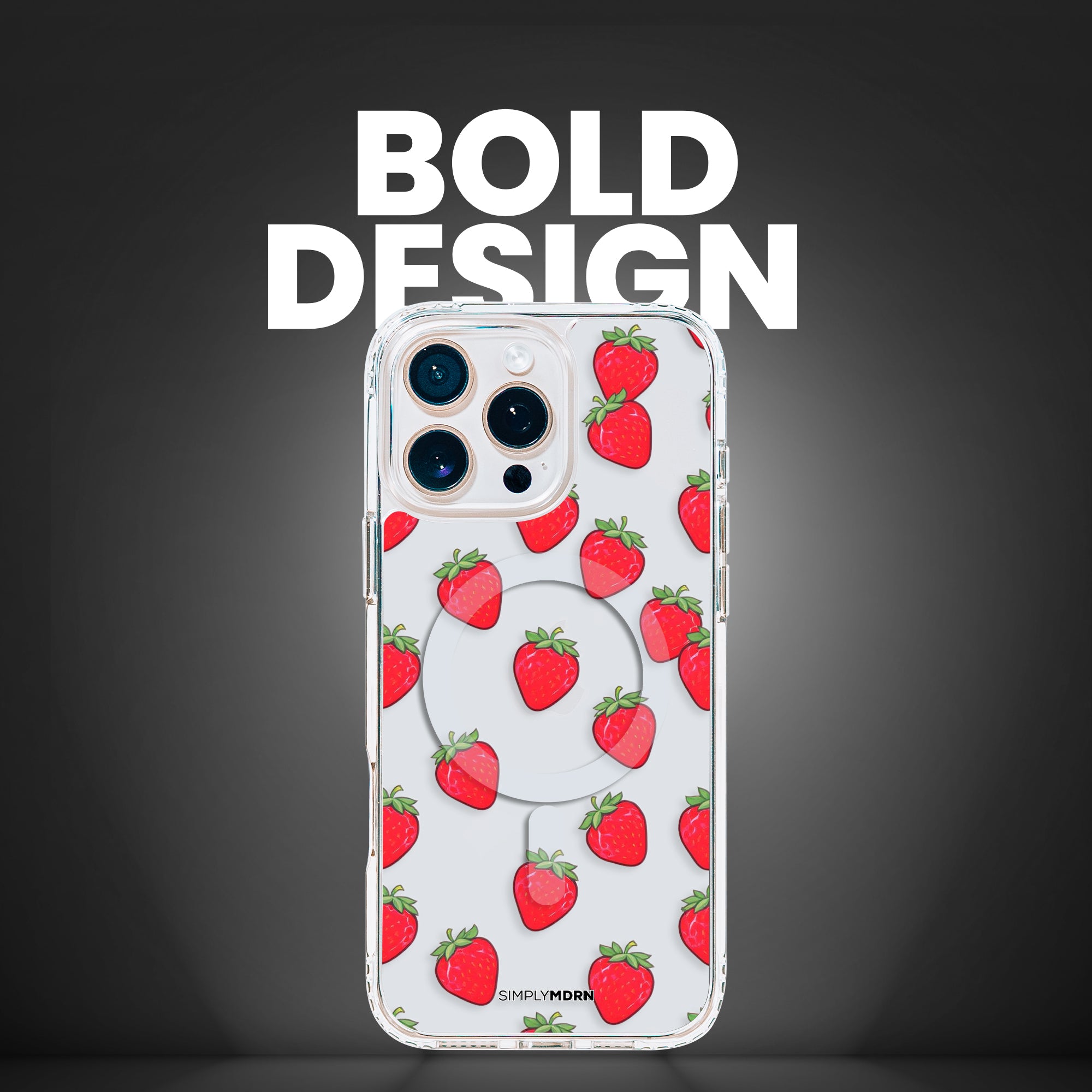 BERRY CUTE [CLR+ MAGSAFE]