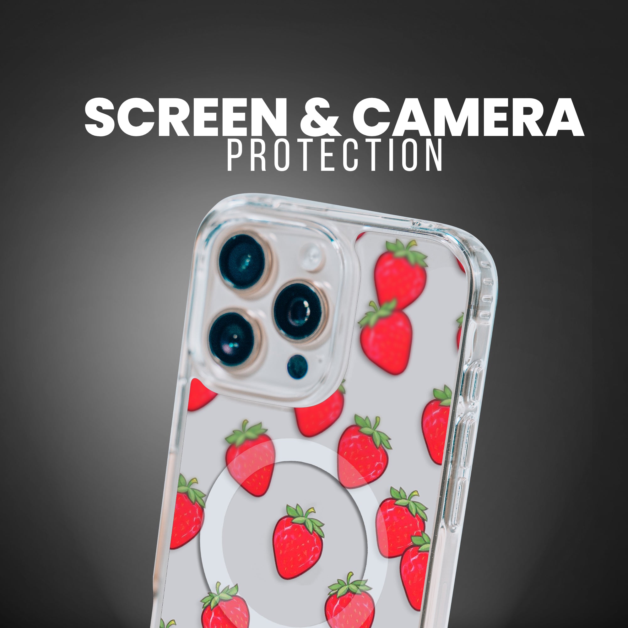 BERRY CUTE [CLR+ MAGSAFE]