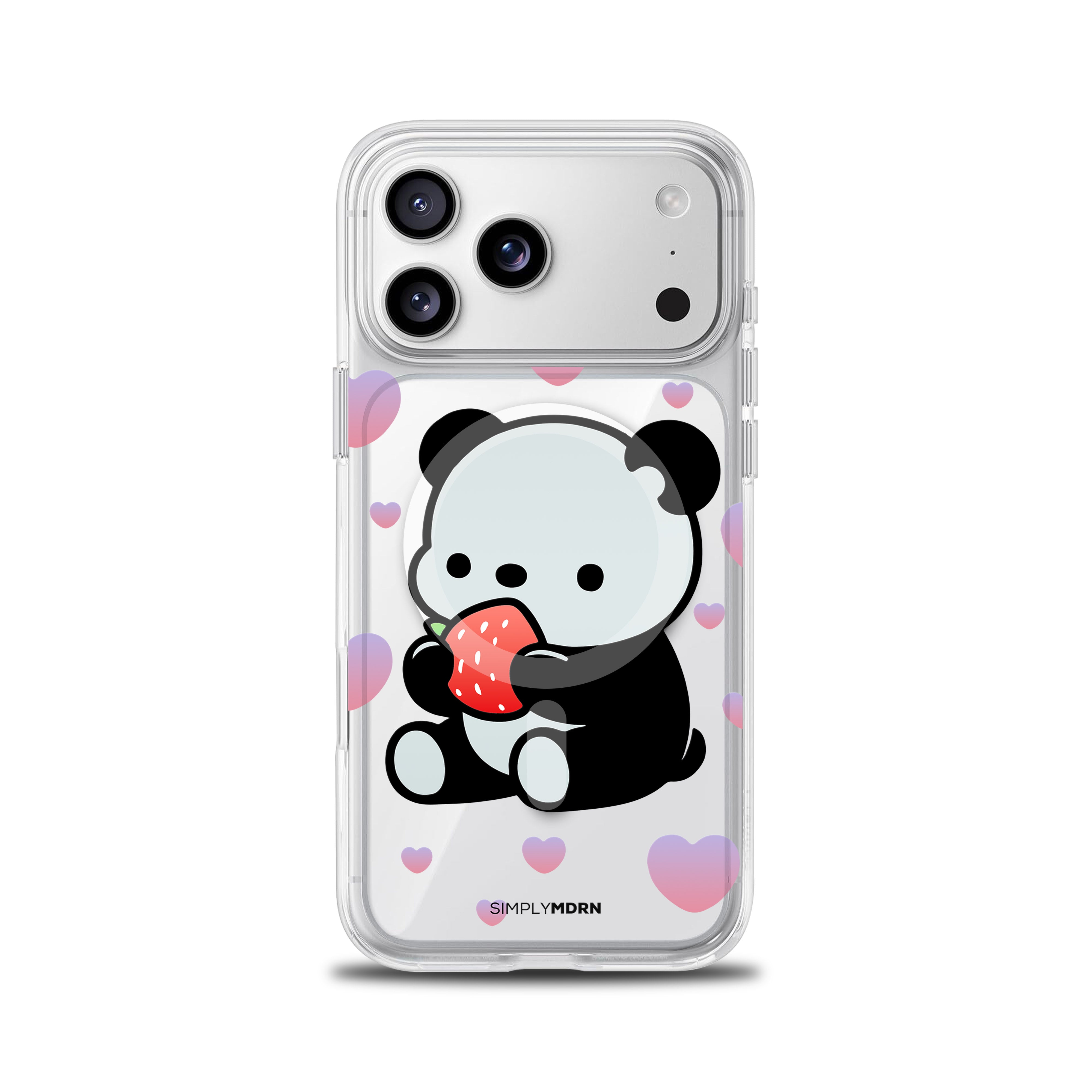 BERRY PAWS [CLR+] IPHONE CASE