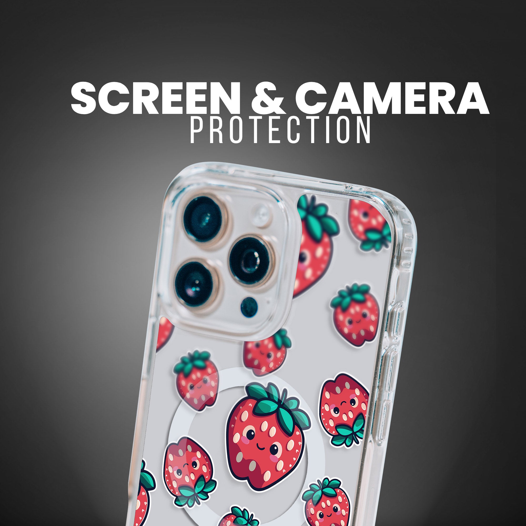 BERRY BLISS [CLR+] IPHONE CASE