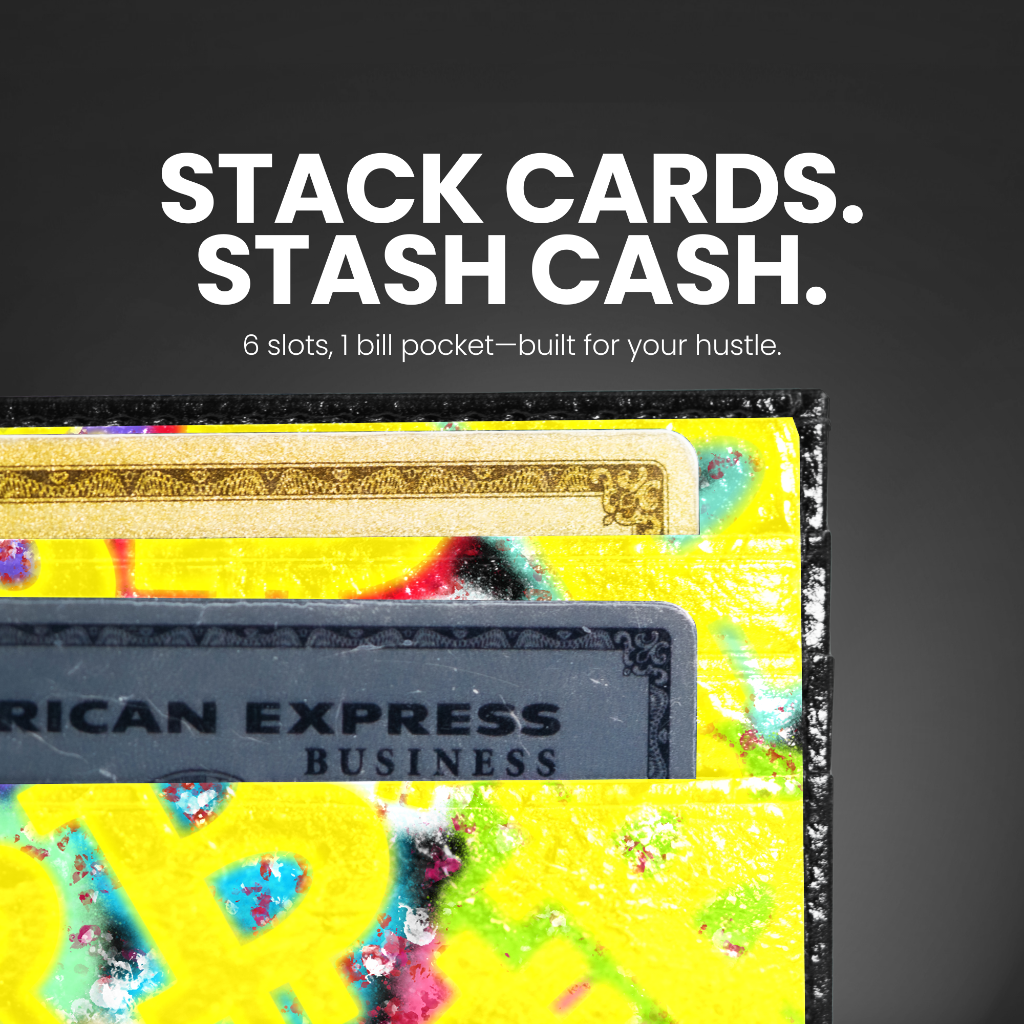 BIT-C | CARD [S1] card wallet image 3