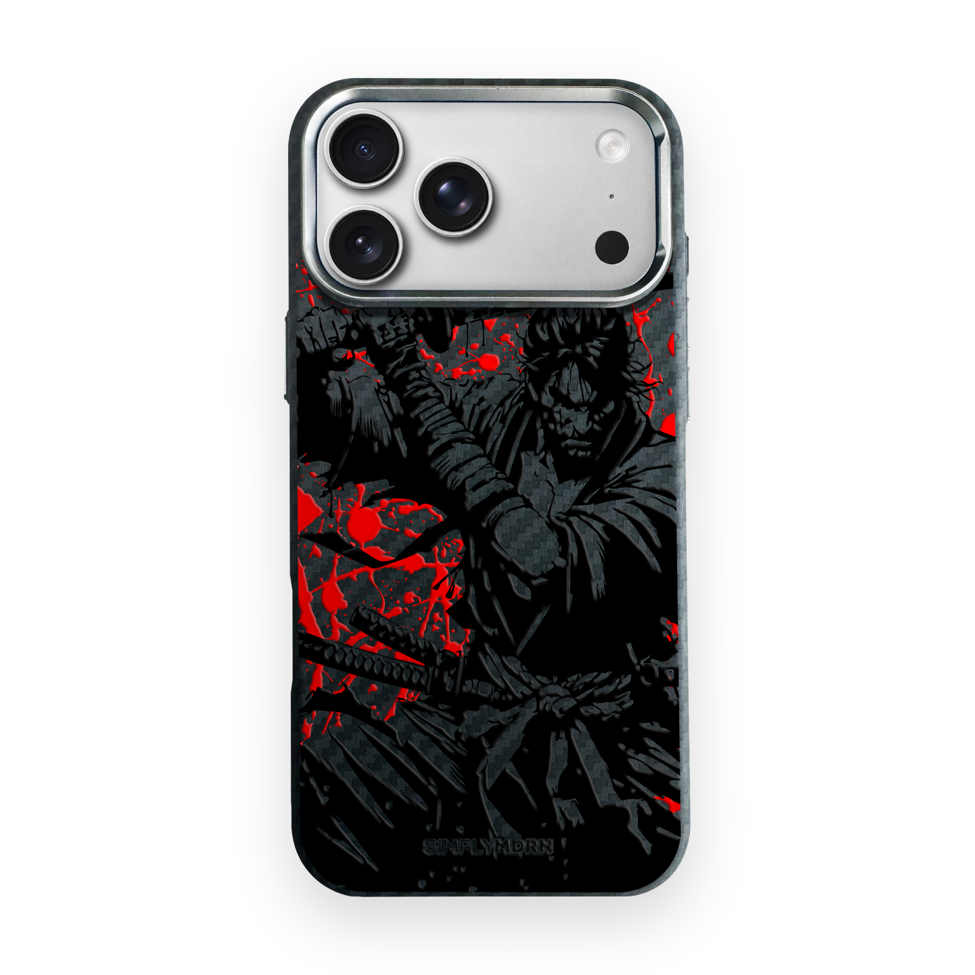 BLADEWRAITH Carbon [S2] iPhone case image 1