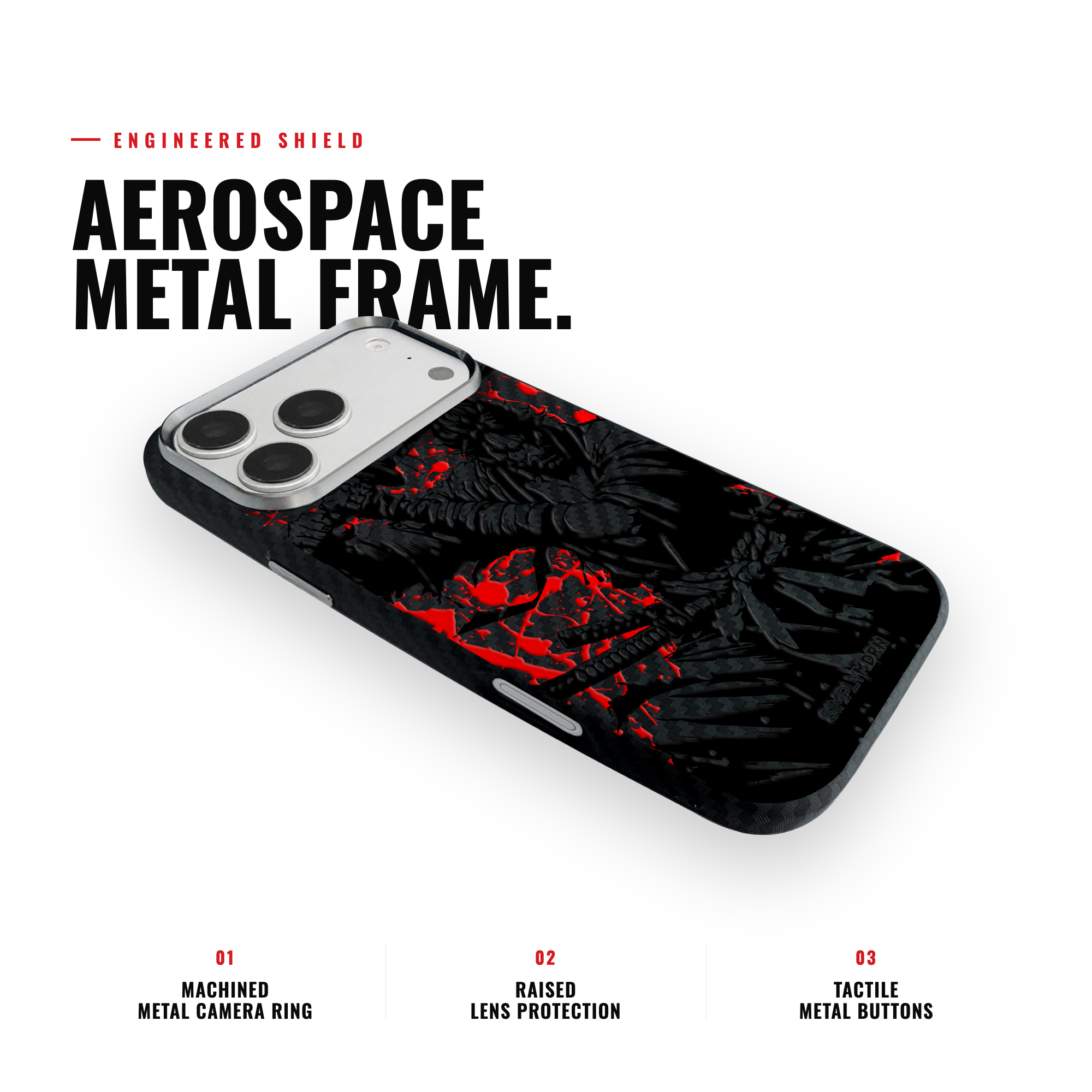 BLADEWRAITH Carbon [S2] iPhone case image 3