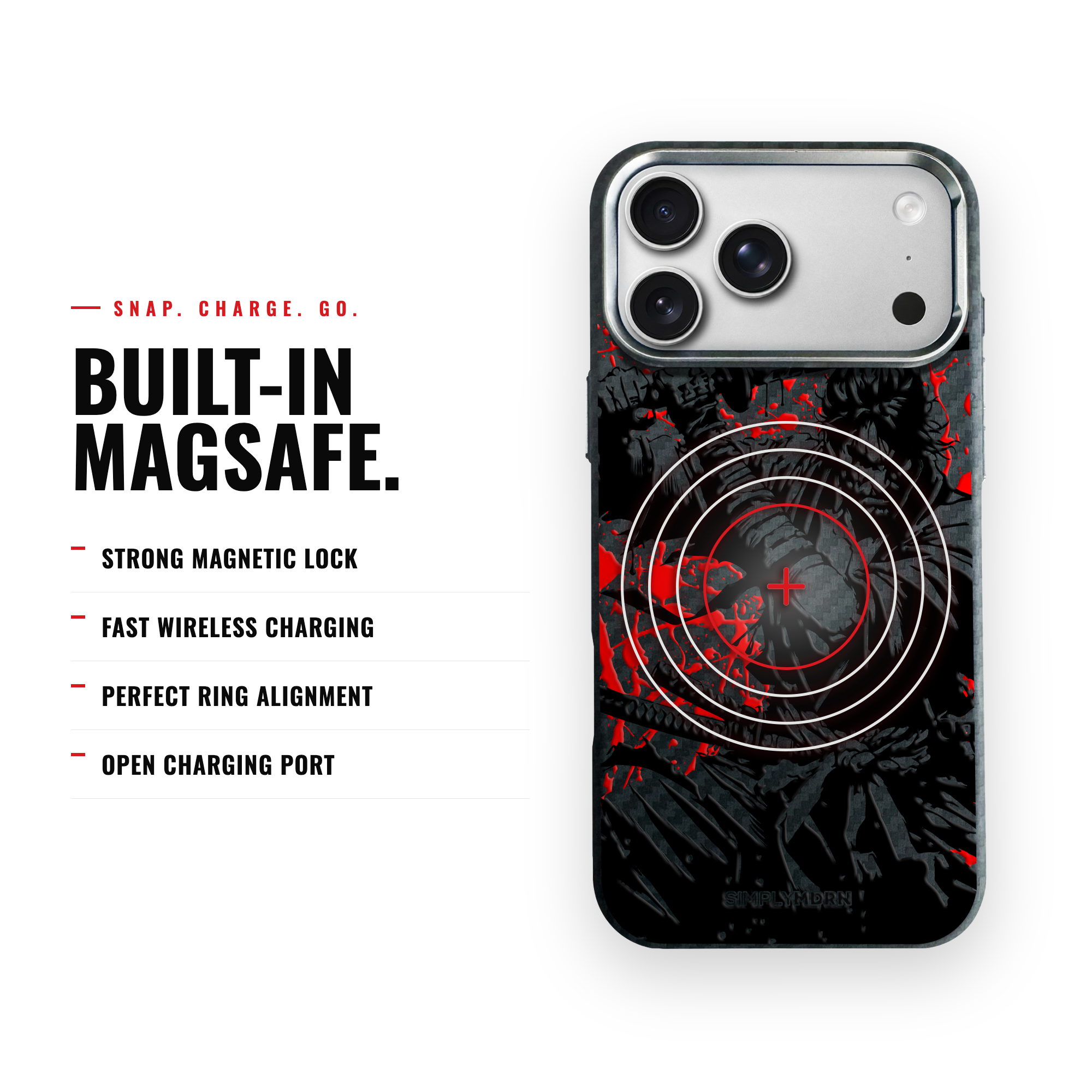 BLADEWRAITH Carbon [S2] iPhone case image 4