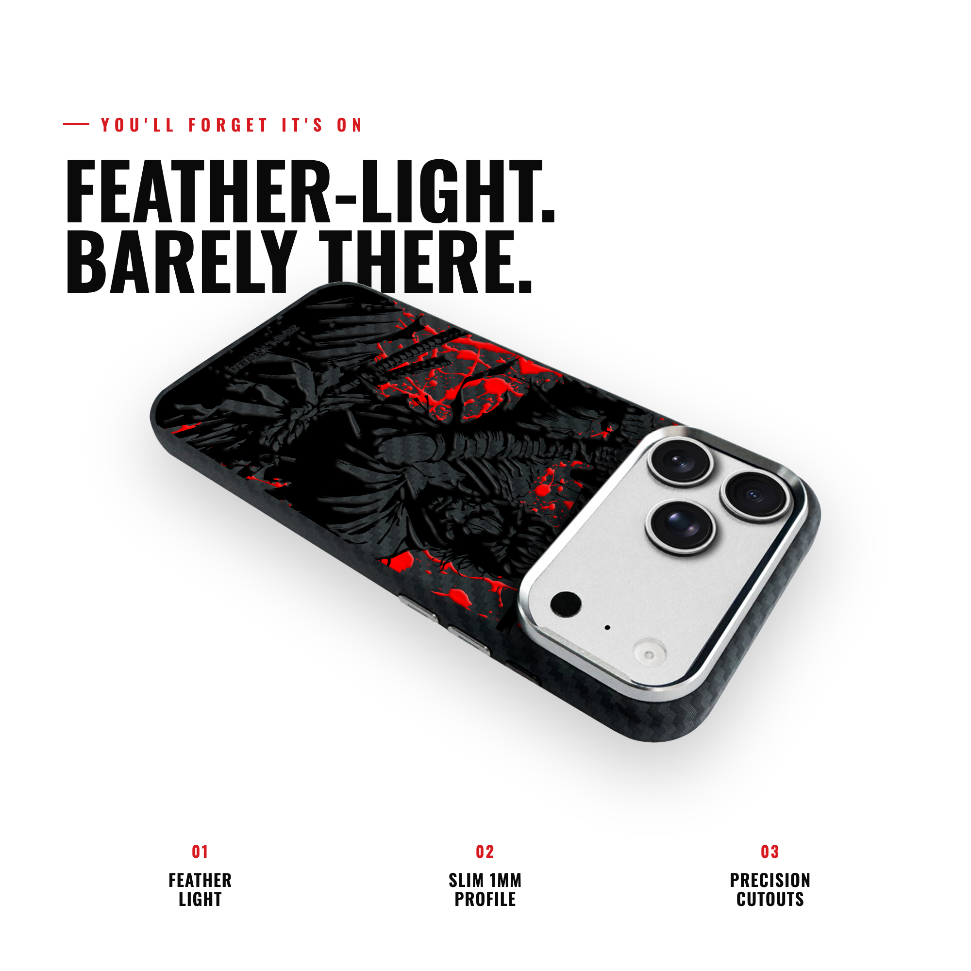 BLADEWRAITH Carbon [S2] iPhone case image 6