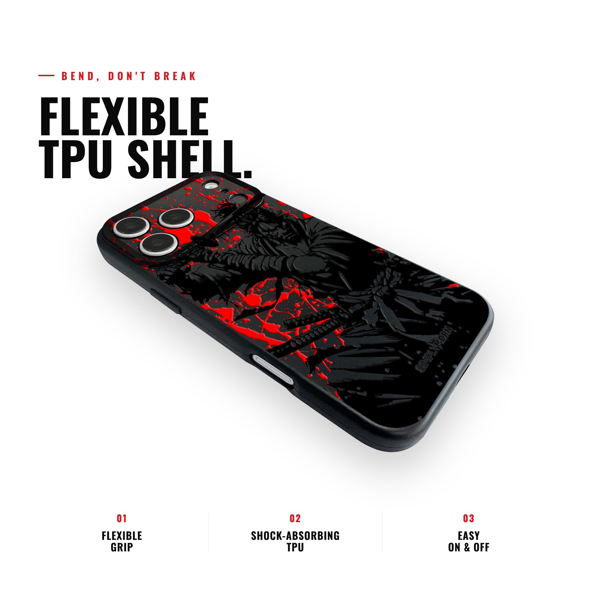BLADEWRAITH Slim [S2] iPhone case image 3