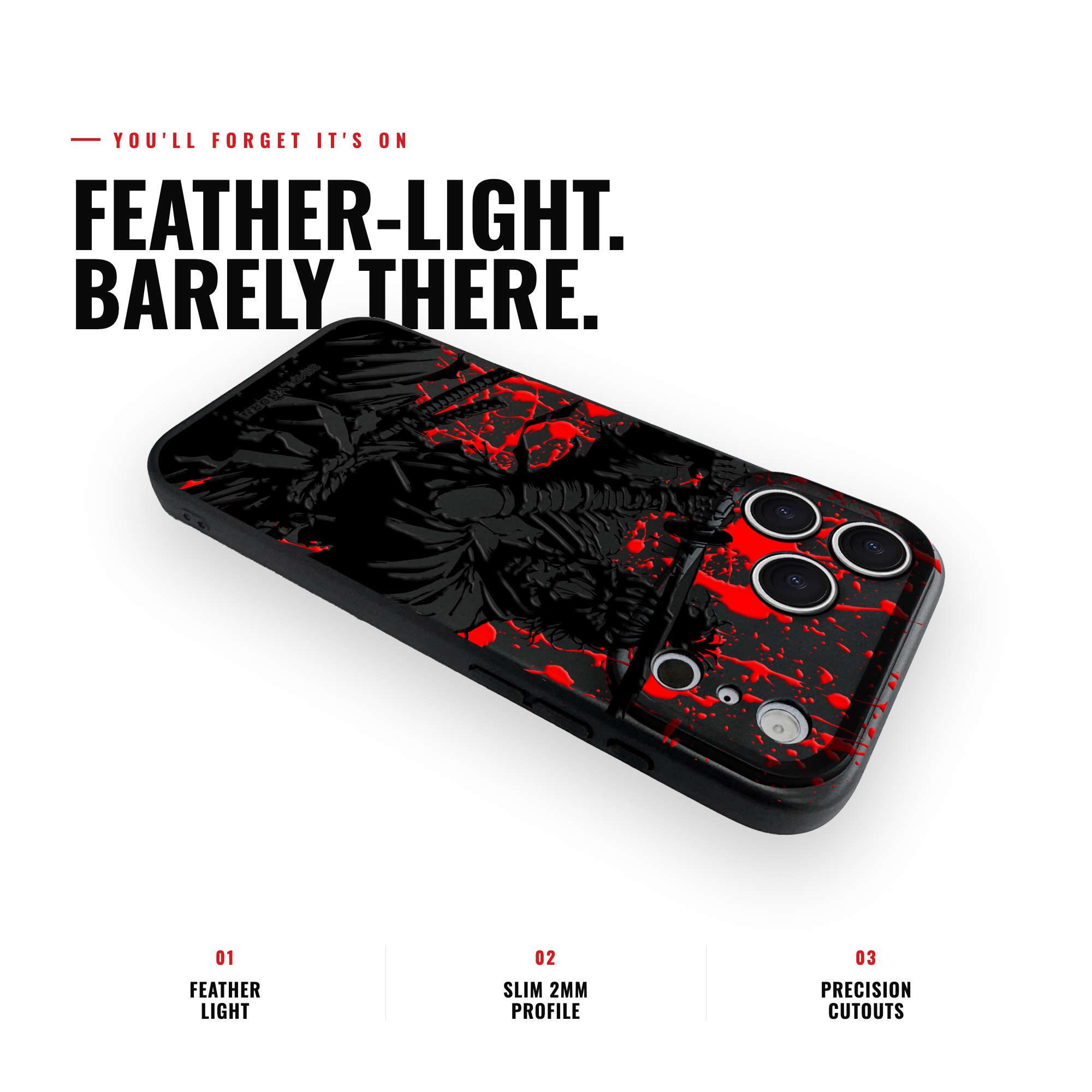 BLADEWRAITH Slim [S2] iPhone case image 6