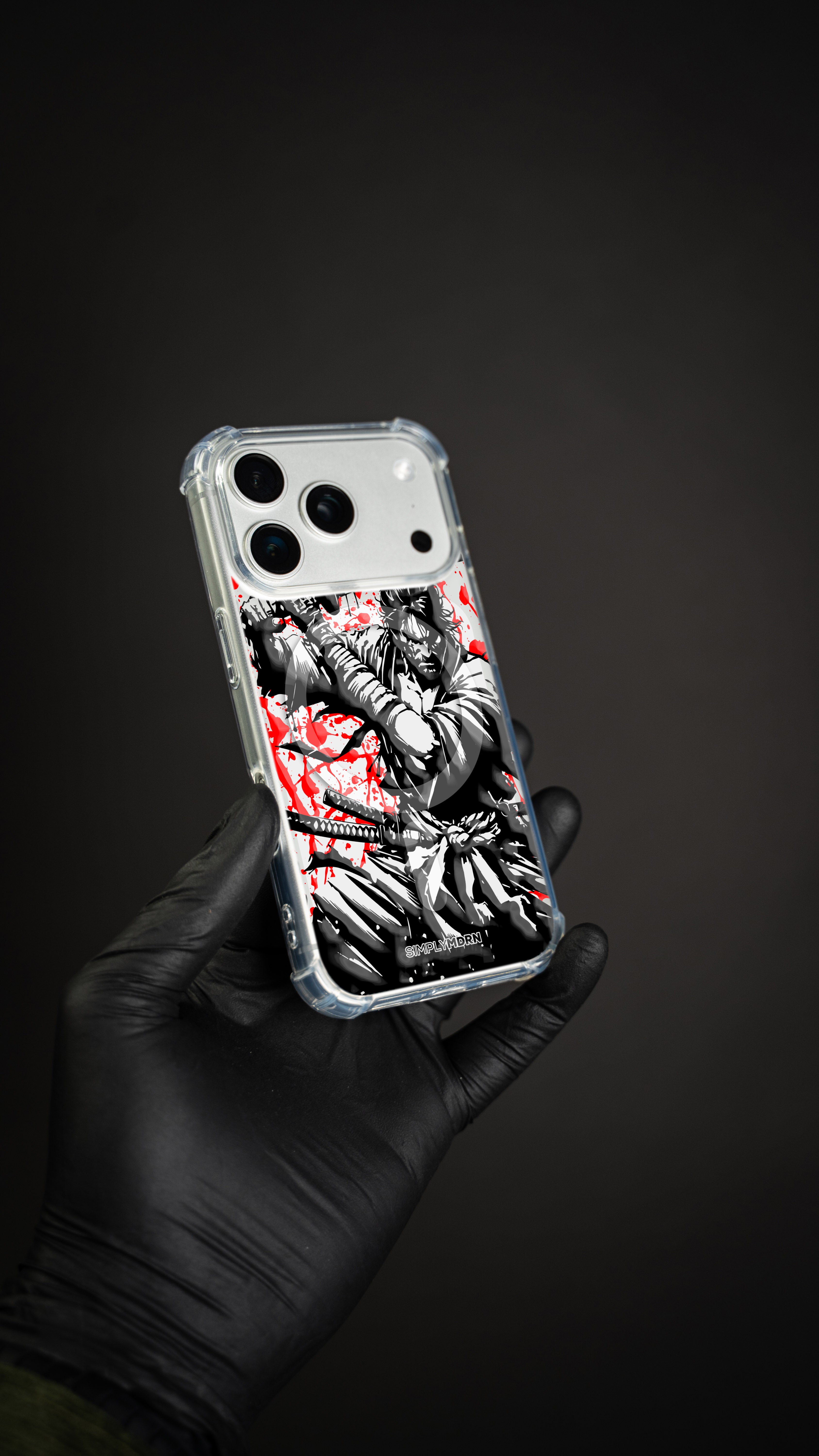 BLADEWRAITH [CLEAR MAGSAFE]