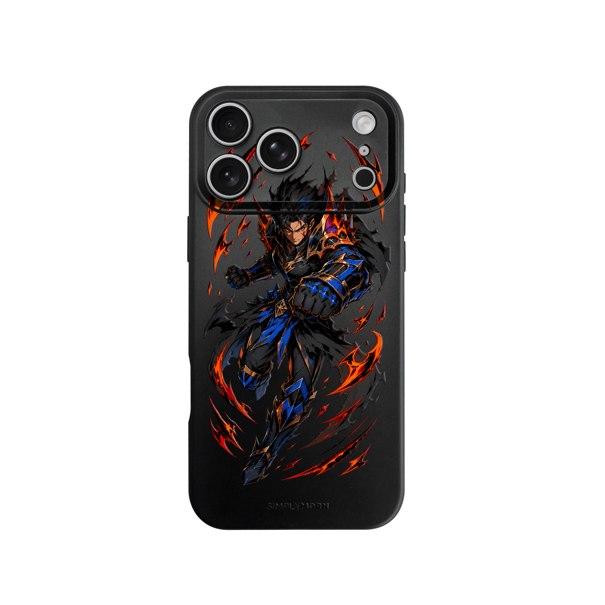 BLAZING FANG Slim [S2] iPhone case image 1