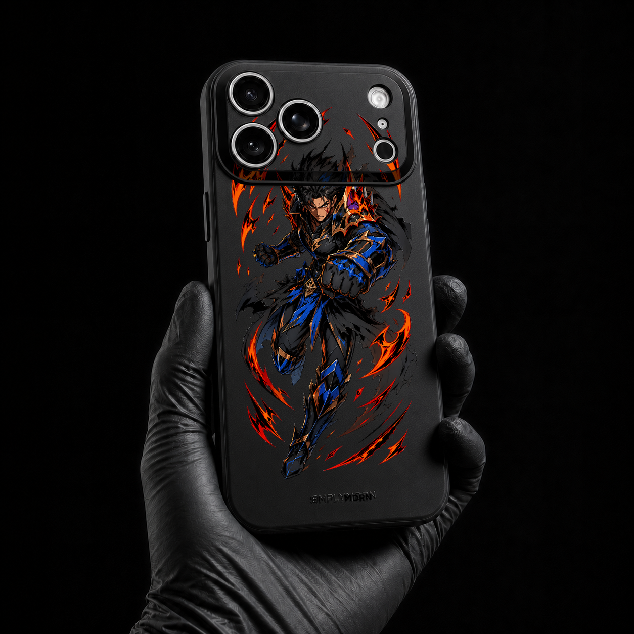 BLAZING FANG Slim [S2] iPhone case image 2