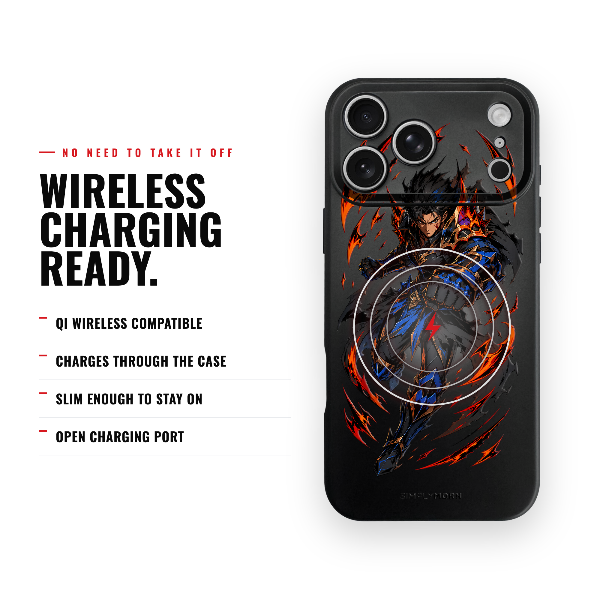 Blazing Fang Slim [S2] iPhone case image 4