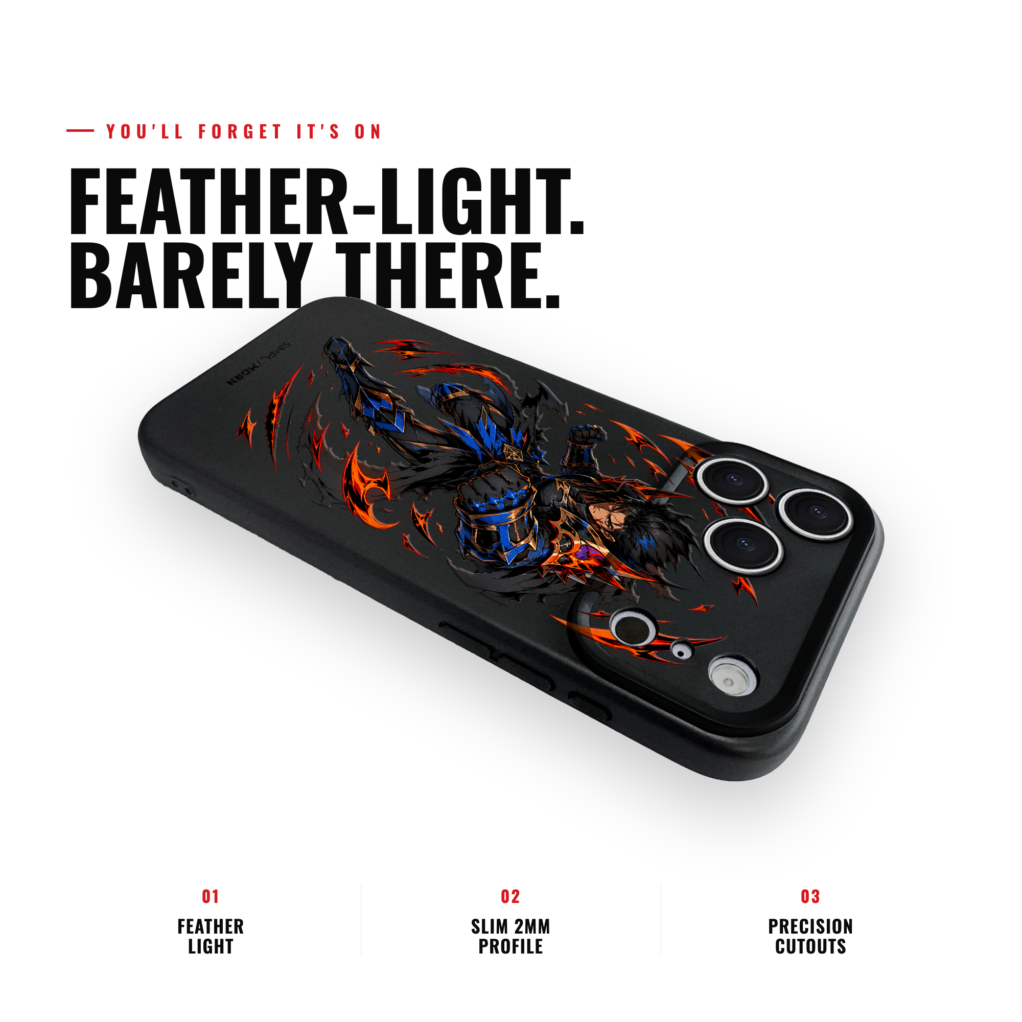 Blazing Fang Slim [S2] iPhone case image 6