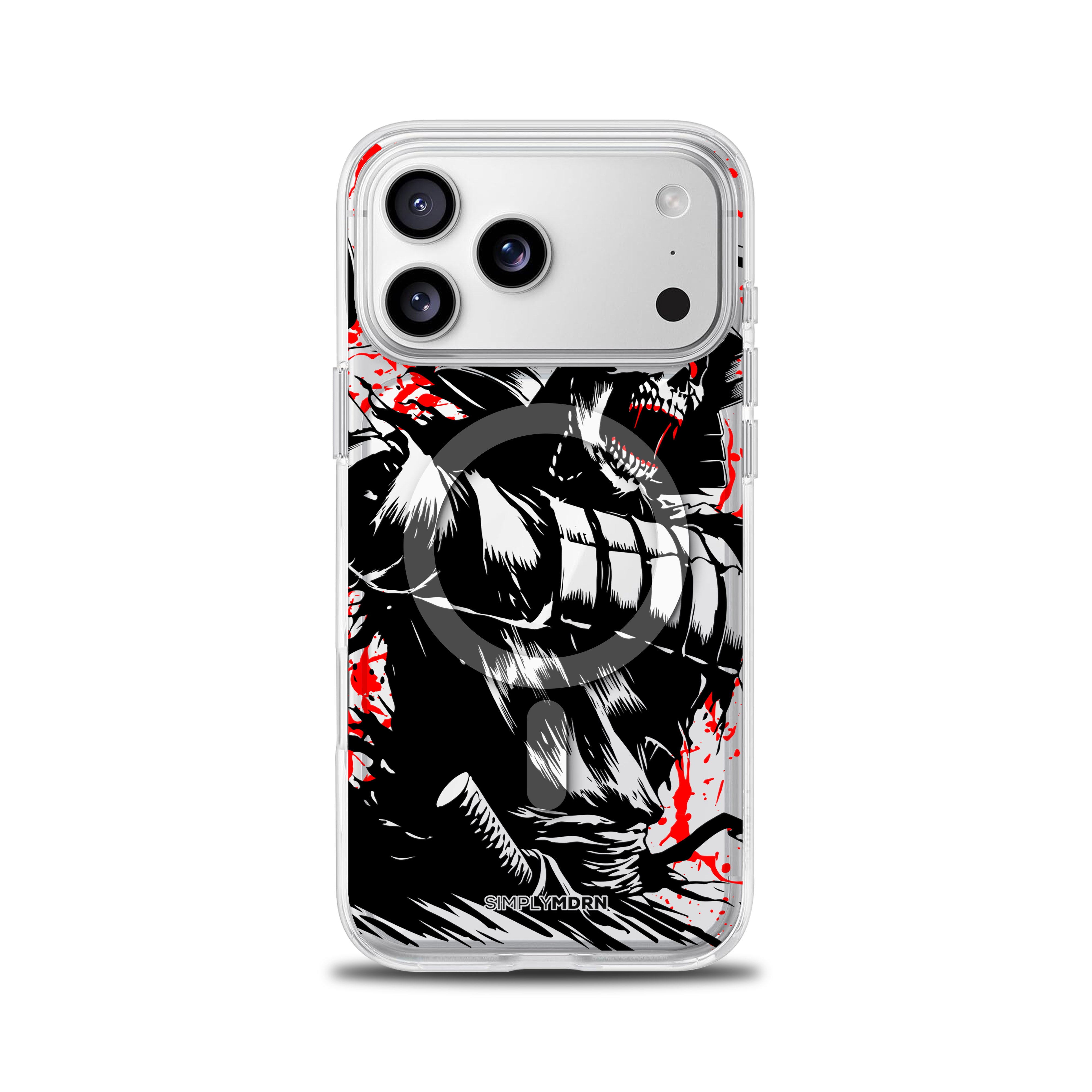 BLOOD RONIN [CLEAR MAGSAFE]