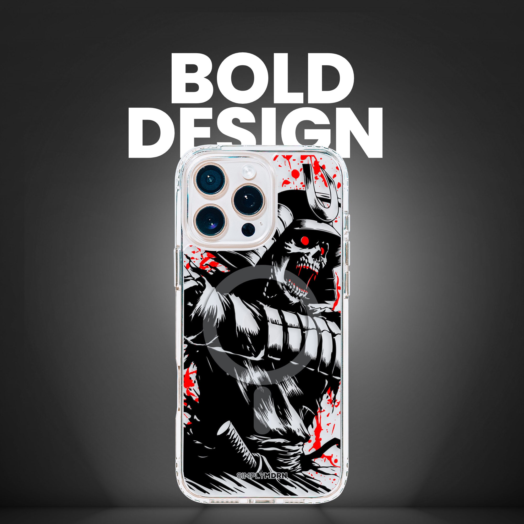 BLOOD RONIN [CLEAR MAGSAFE]