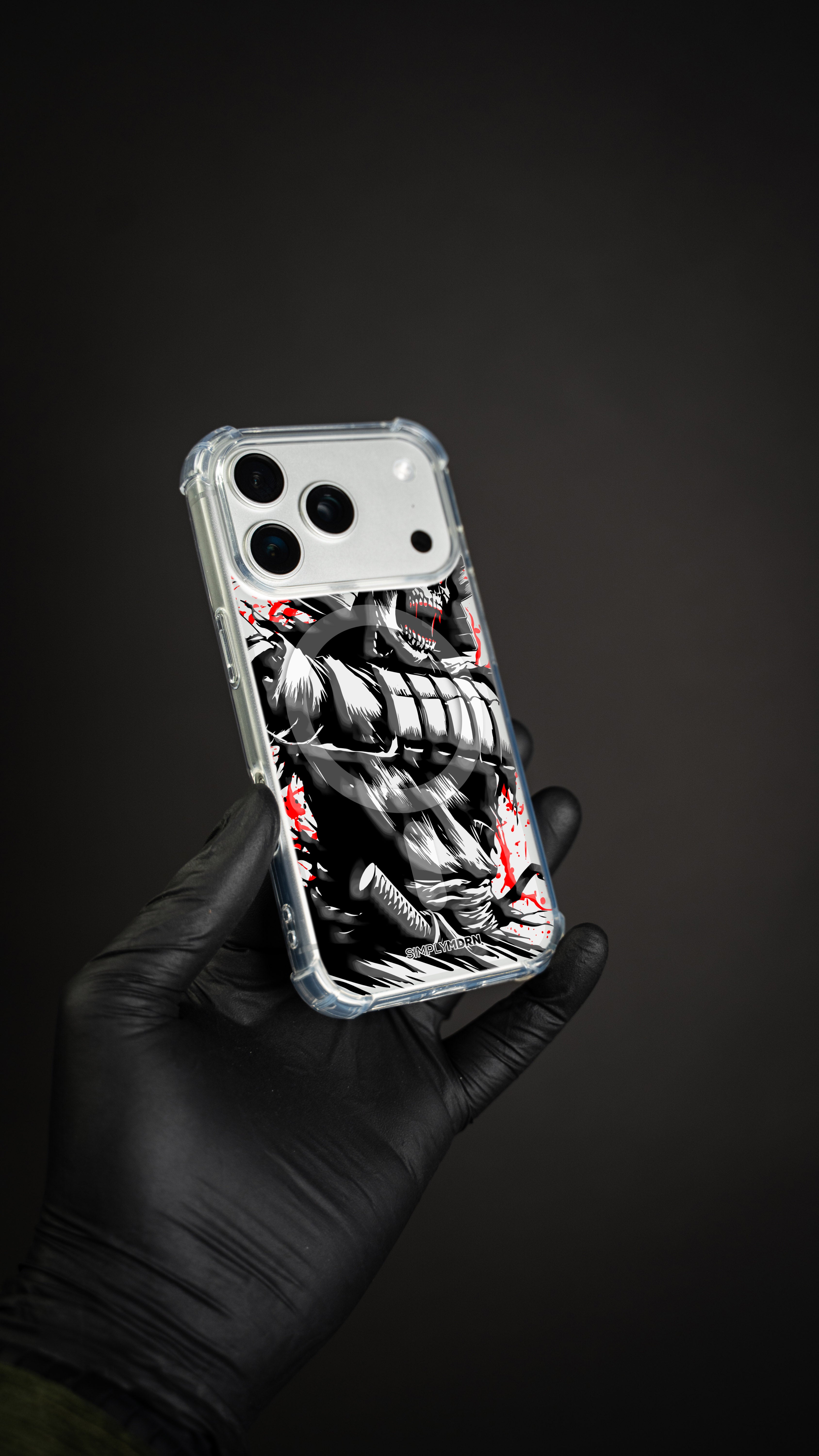 BLOOD RONIN [CLEAR MAGSAFE]