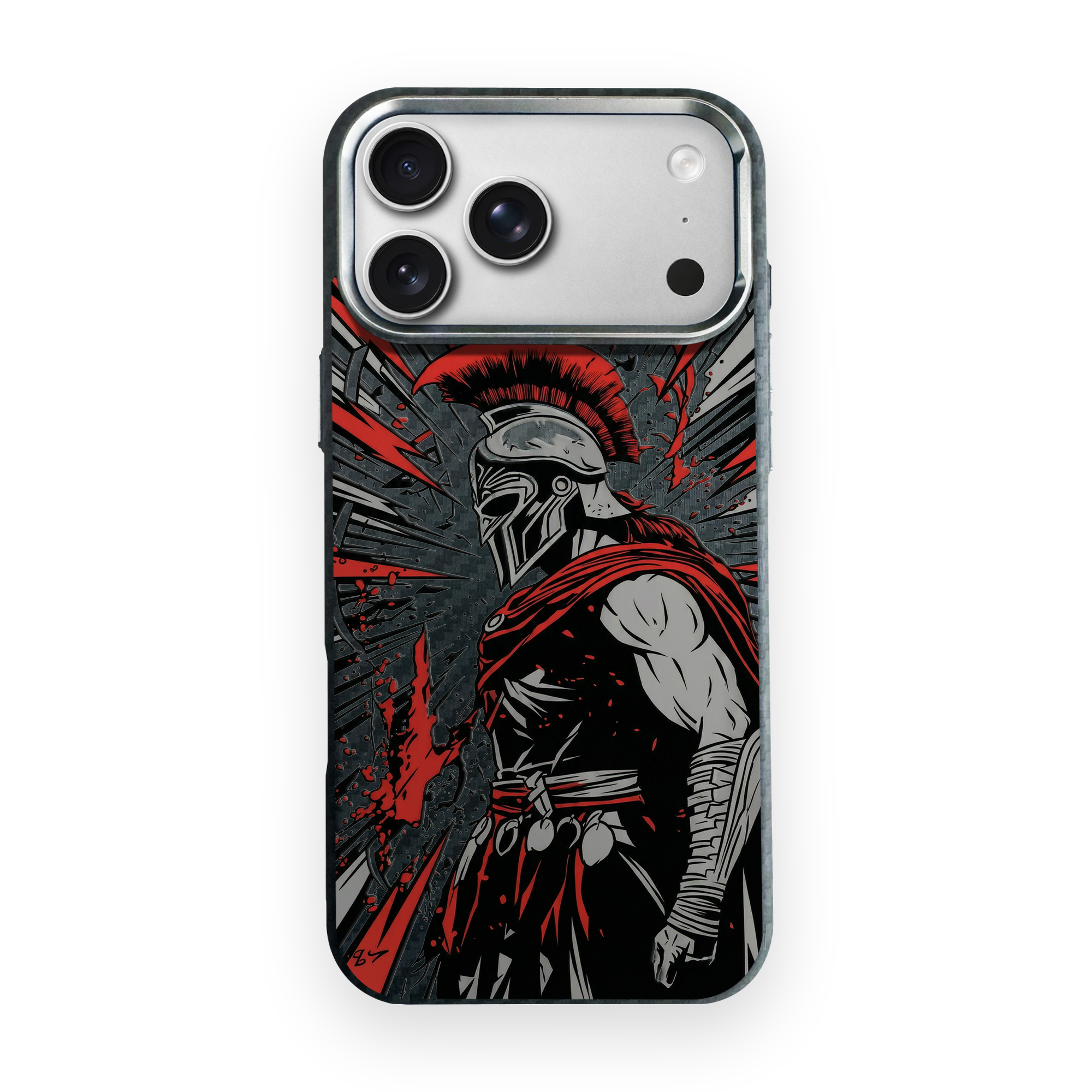 BLOOD CENTURION Carbon [S2] iPhone case image 1