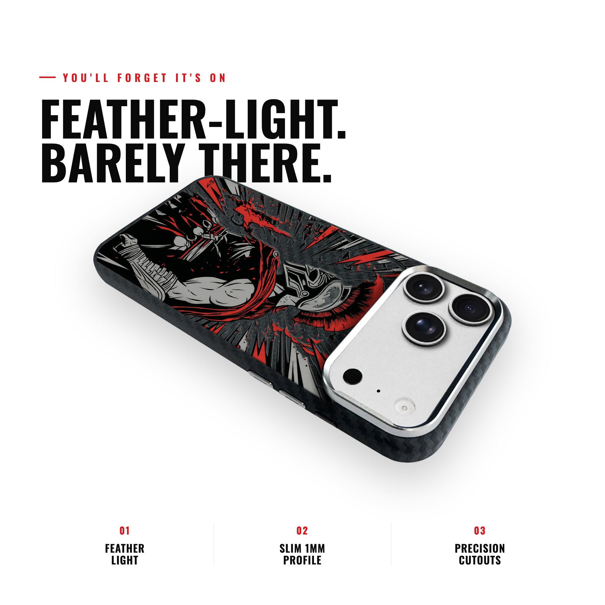 BLOOD CENTURION Carbon [S2] iPhone case image 6