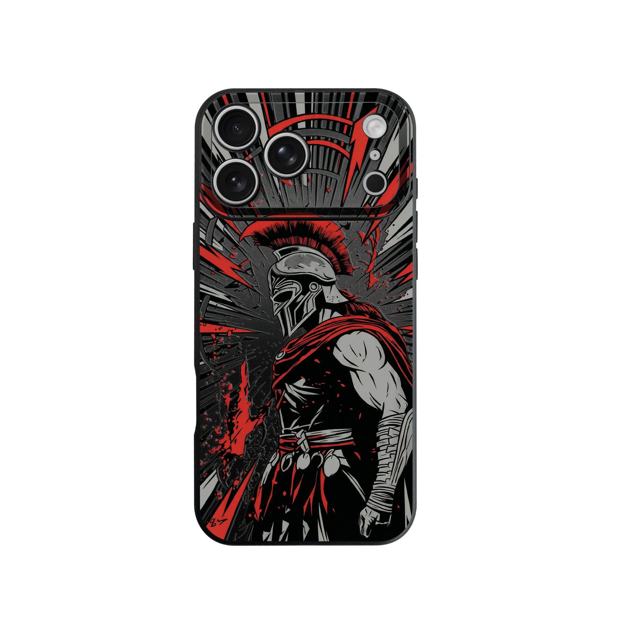 BLOOD CENTURION Slim [S2] iPhone case image 1