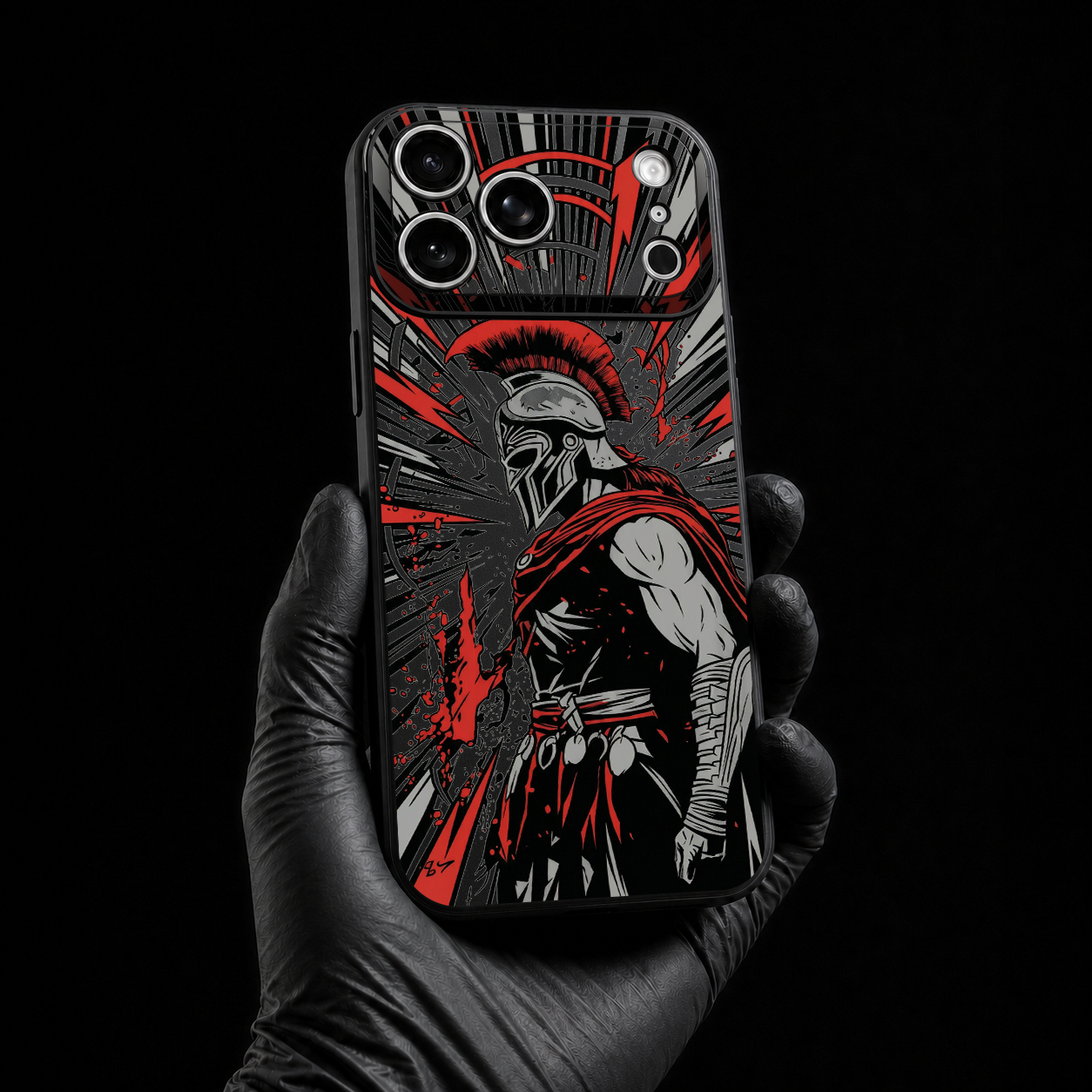 BLOOD CENTURION Slim [S2] iPhone case image 2