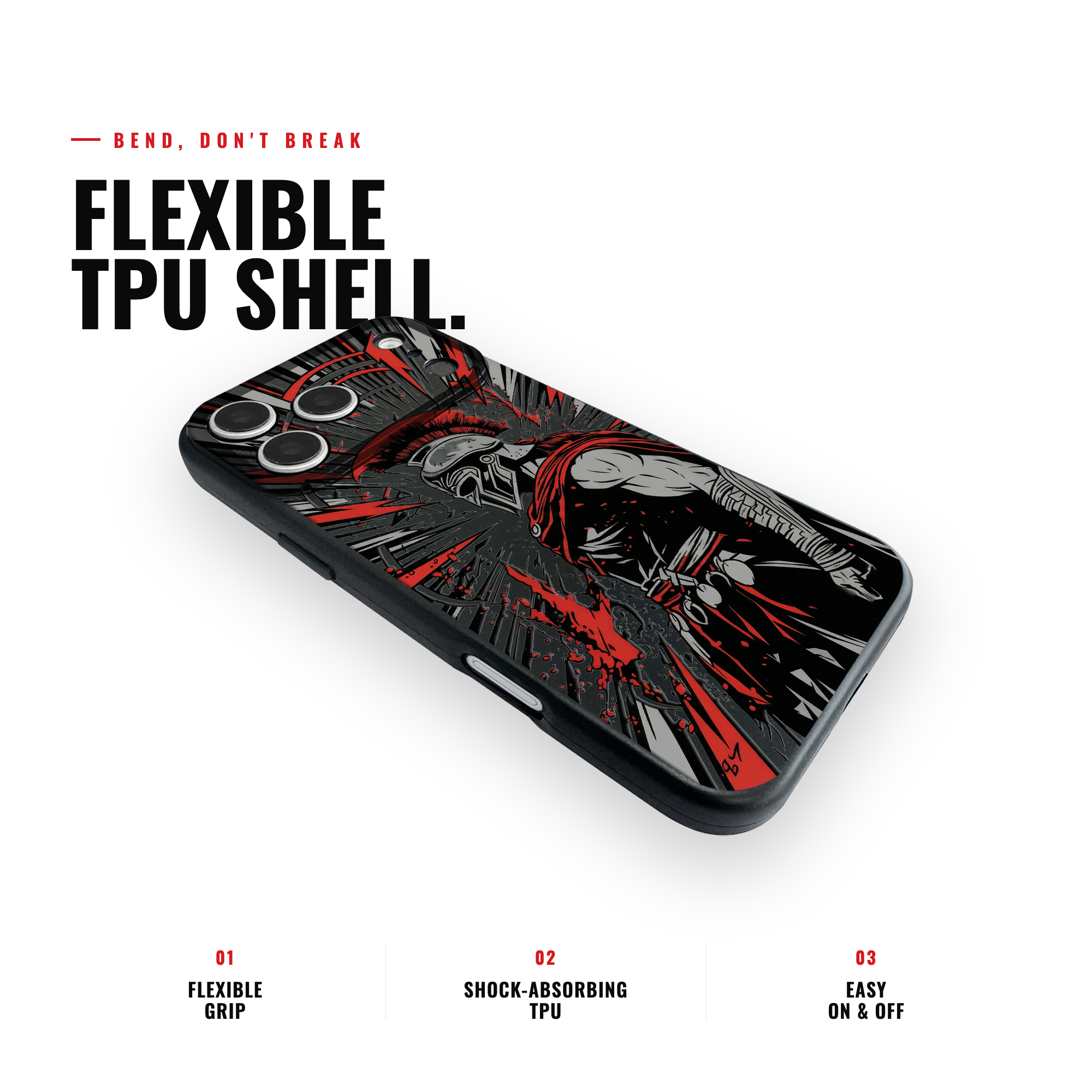 BLOOD CENTURION Slim [S2] iPhone case image 3