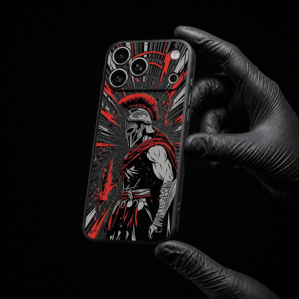 BLOOD CENTURION Slim [S2] iPhone case image 3