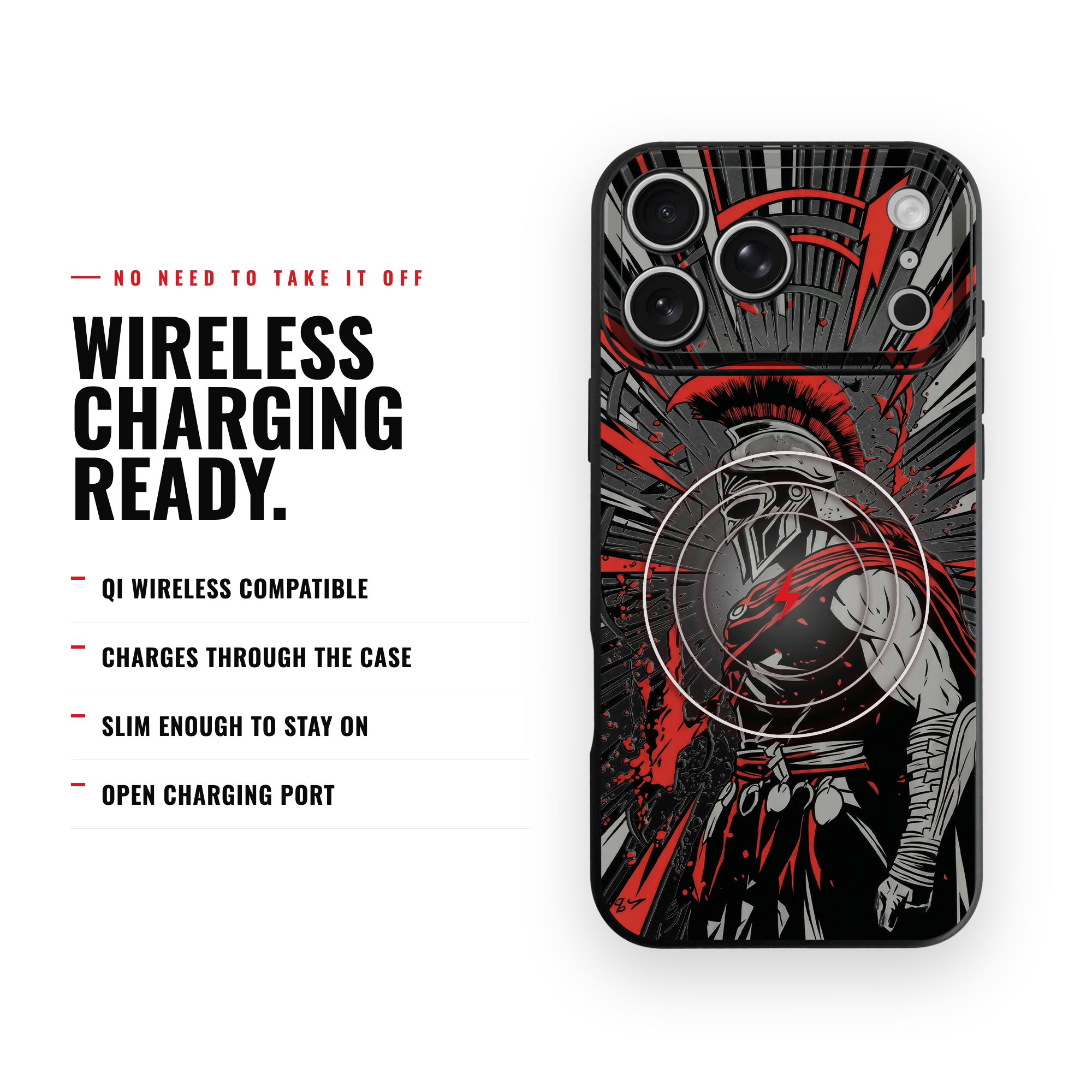 BLOOD CENTURION Slim [S2] iPhone case image 4