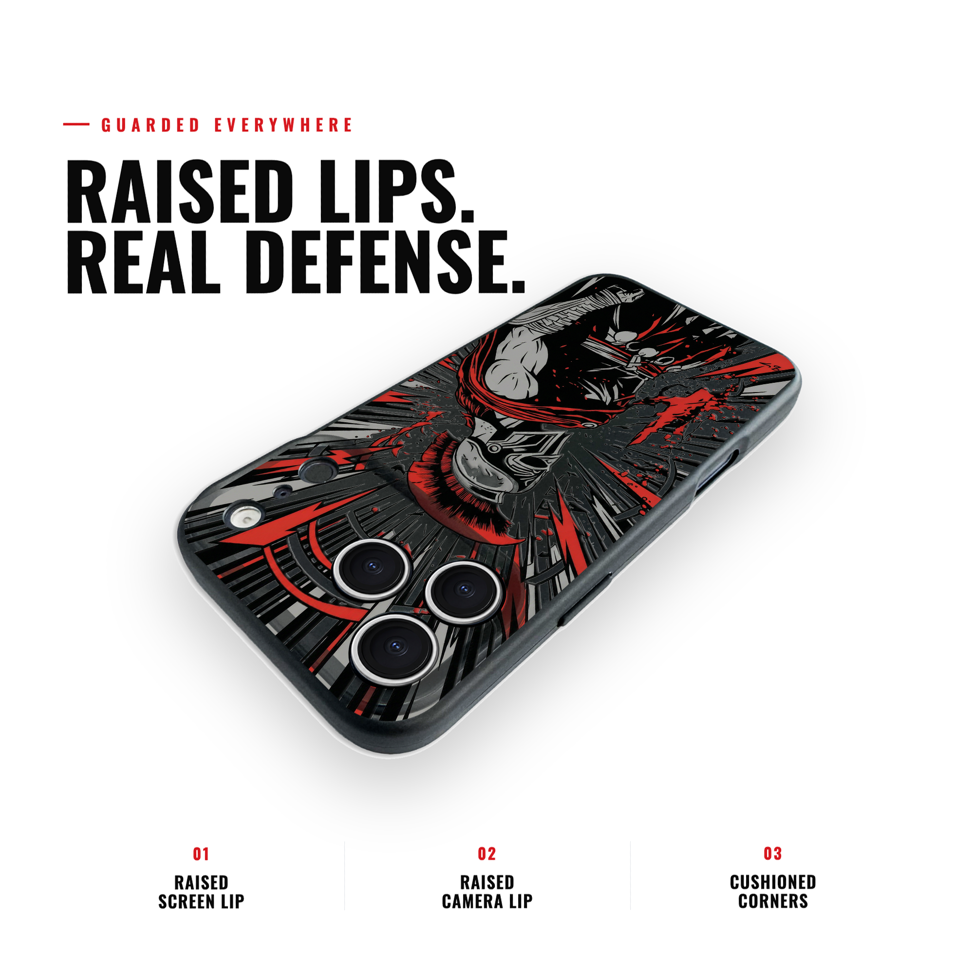 BLOOD CENTURION Slim [S2] iPhone case image 5