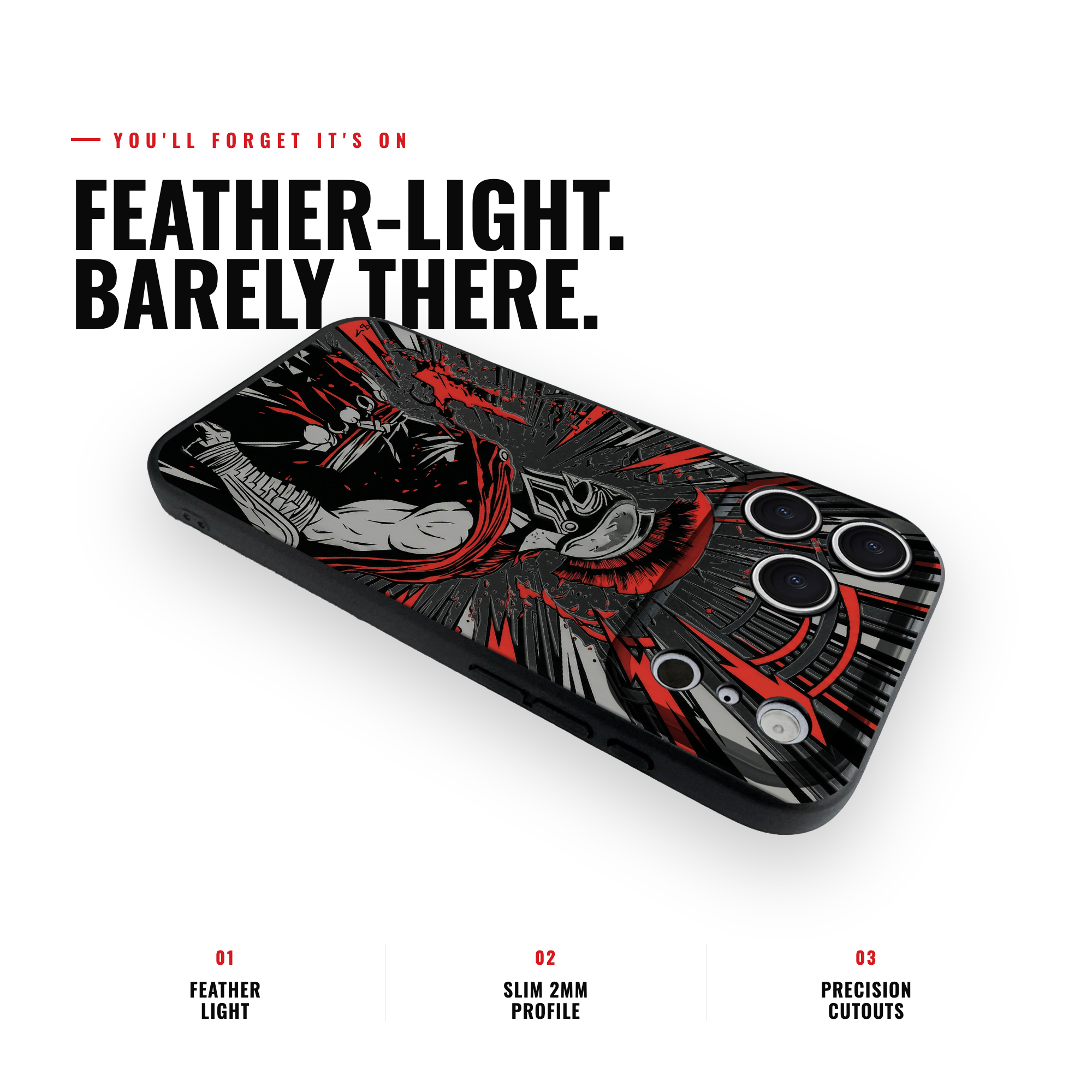 BLOOD CENTURION Slim [S2] iPhone case image 6