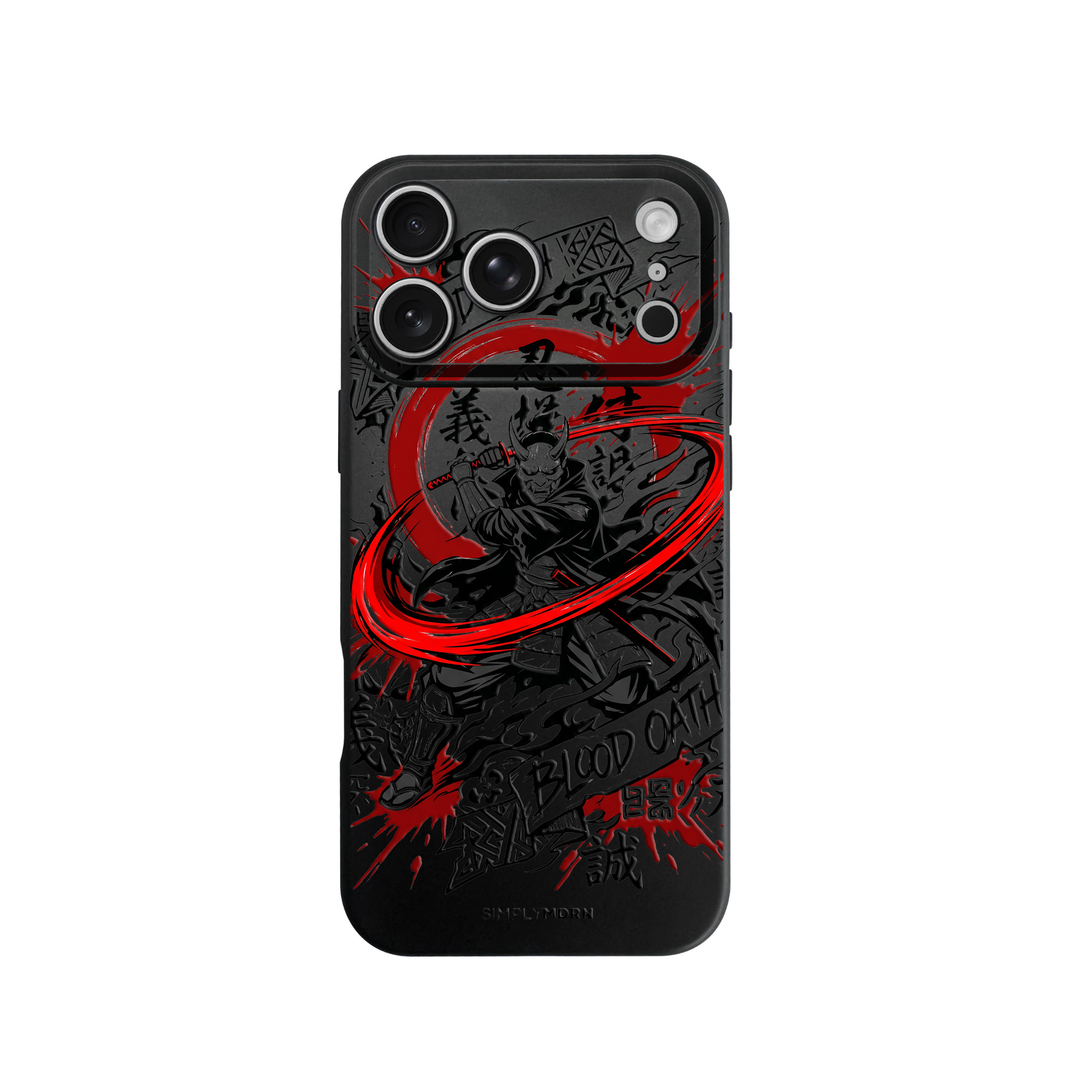 BLOOD OATH Slim [S2] iPhone case image 1