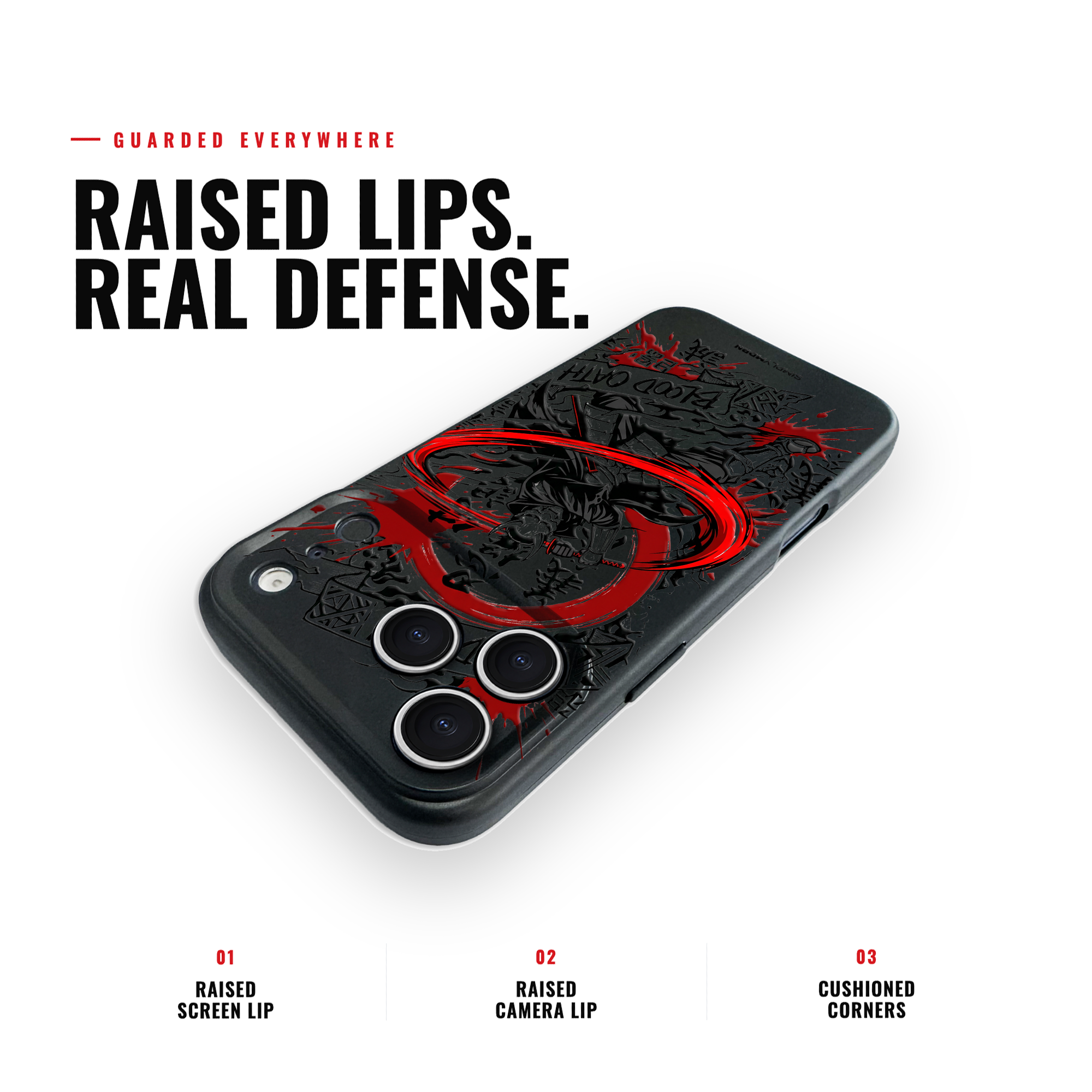 BLOOD OATH Slim [S2] iPhone case image 5