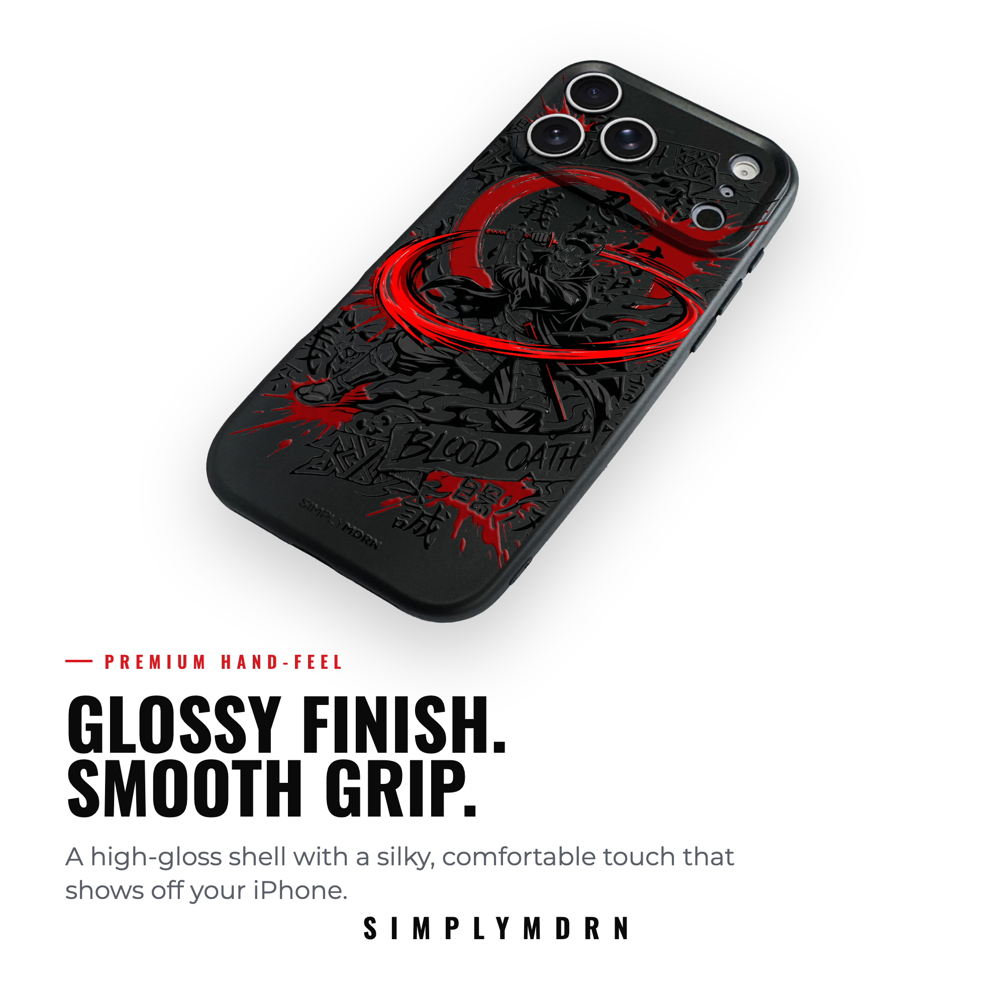BLOOD OATH Slim [S2] iPhone case image 7