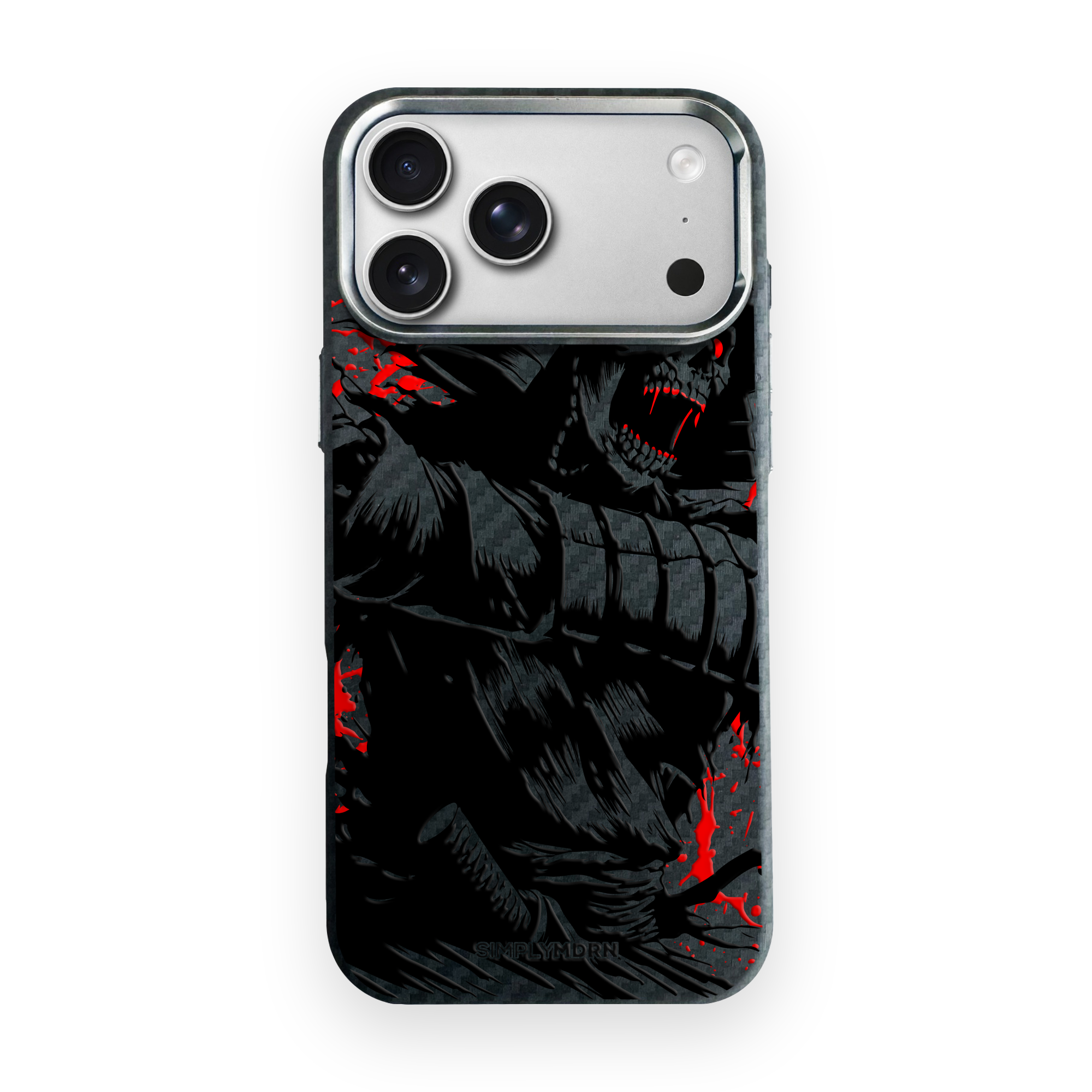 BLOOD RONIN Carbon [S2] iPhone case image 1