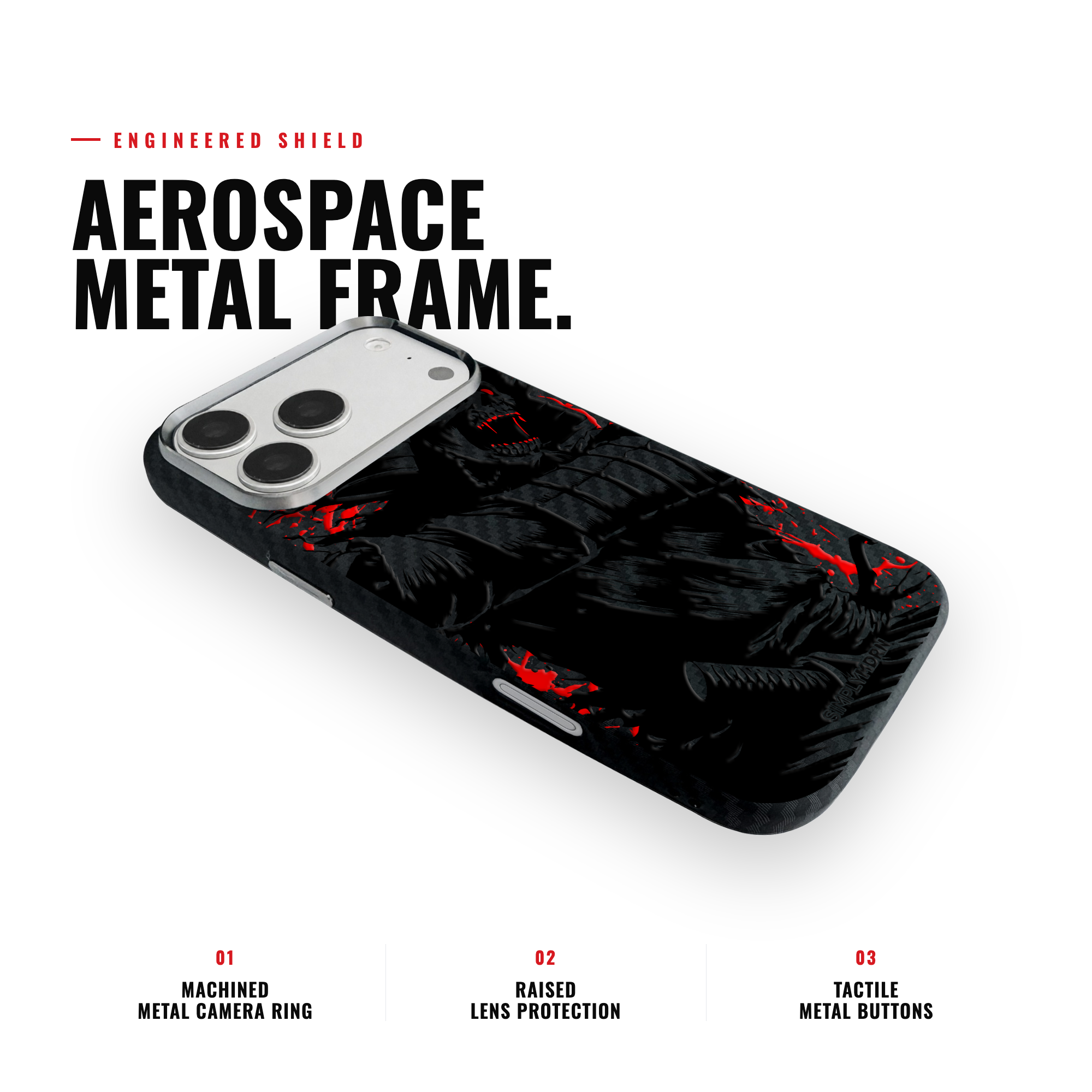 BLOOD RONIN Carbon [S2] iPhone case image 3