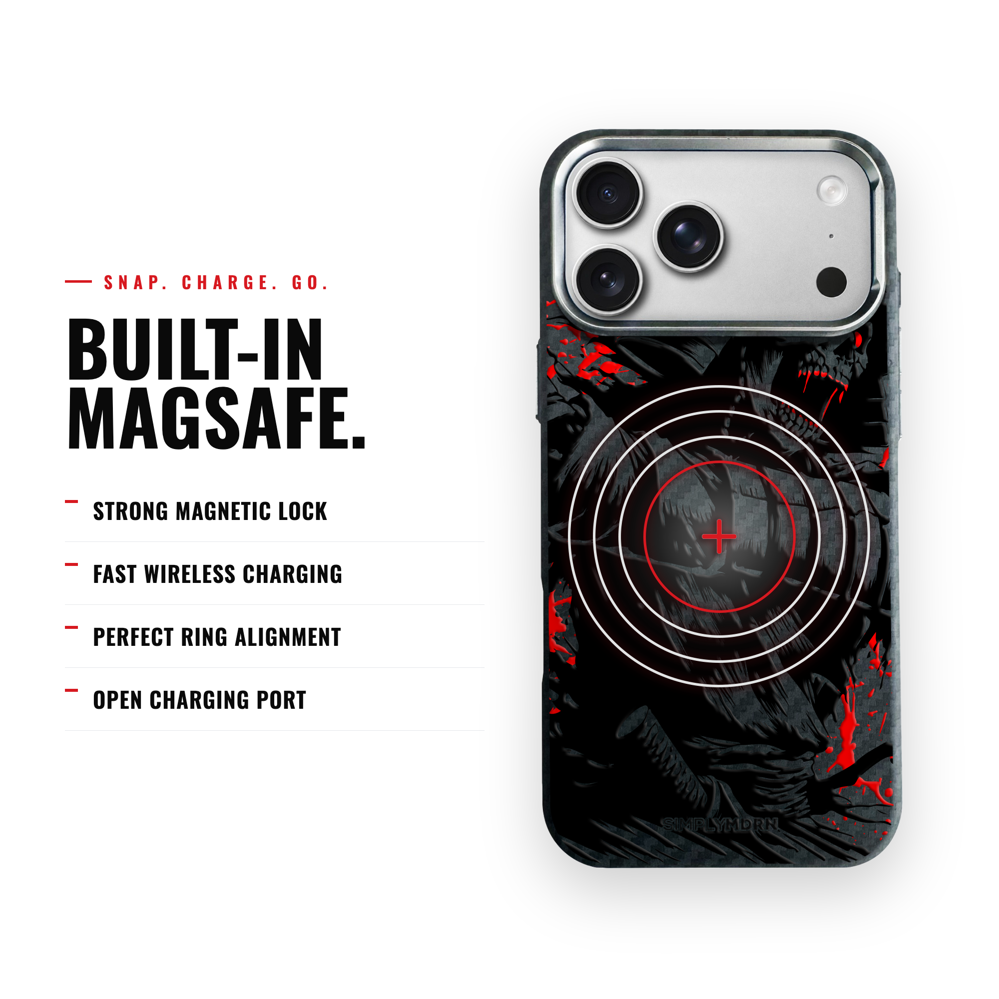 BLOOD RONIN Carbon [S2] iPhone case image 4