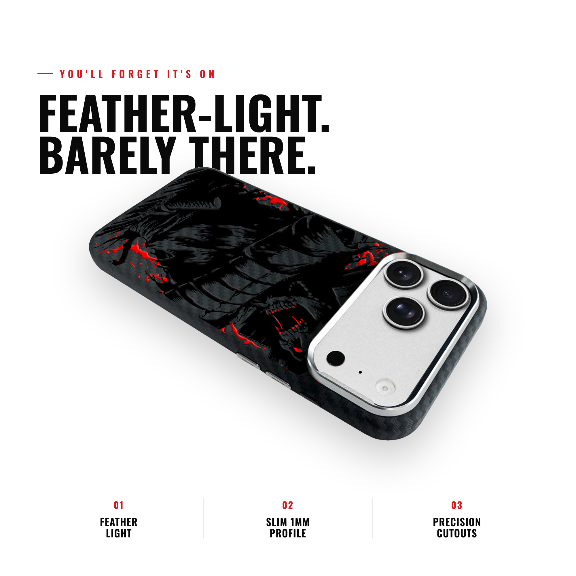 BLOOD RONIN Carbon [S2] iPhone case image 6